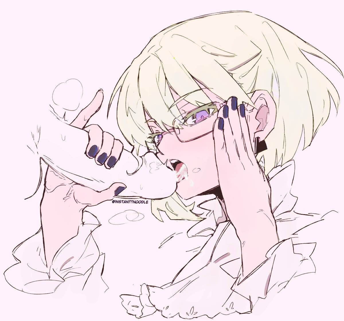 Anon (Promare) Rule 34 Image