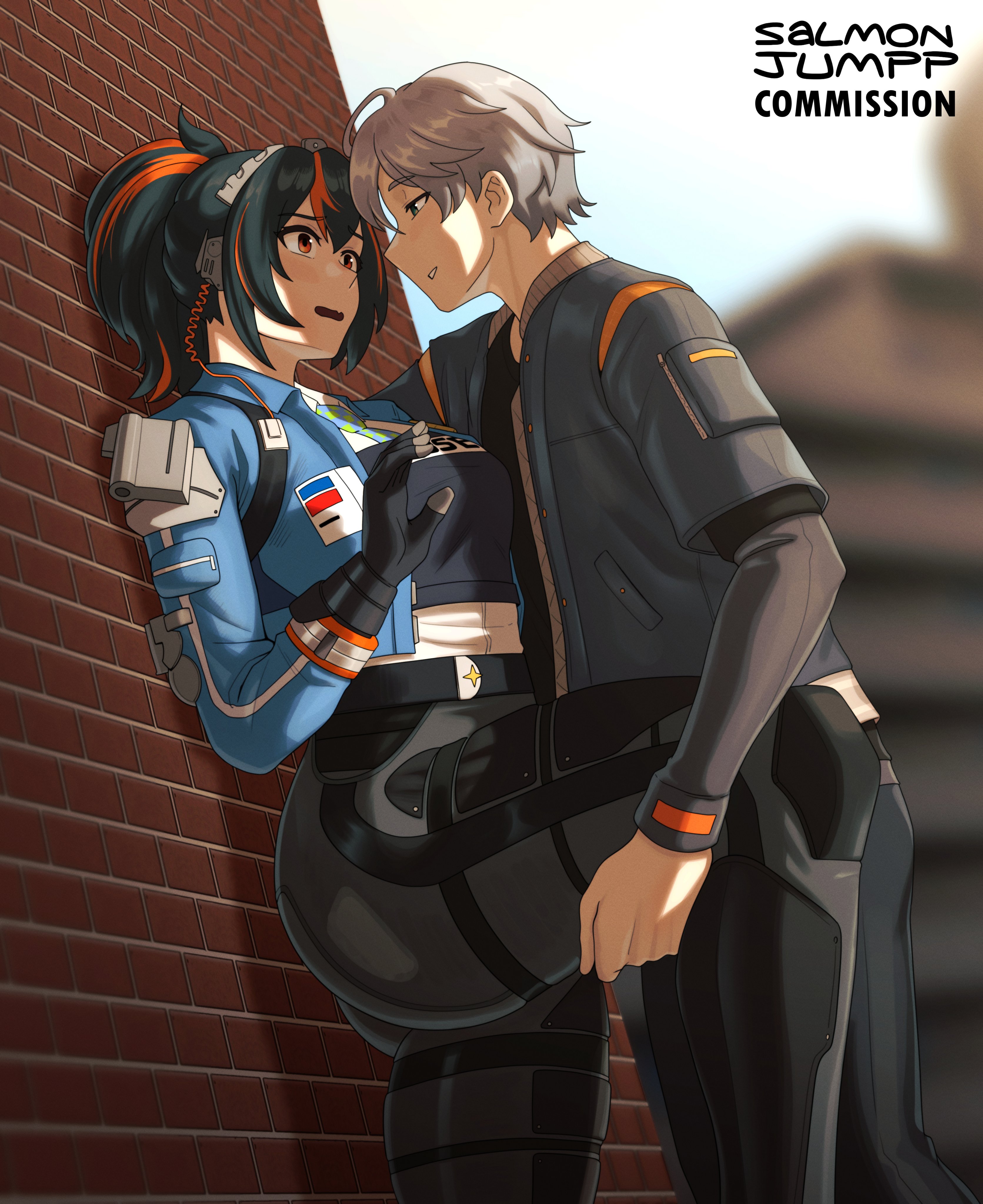 Wise (Zenless Zone Zero) Rule 34 Image