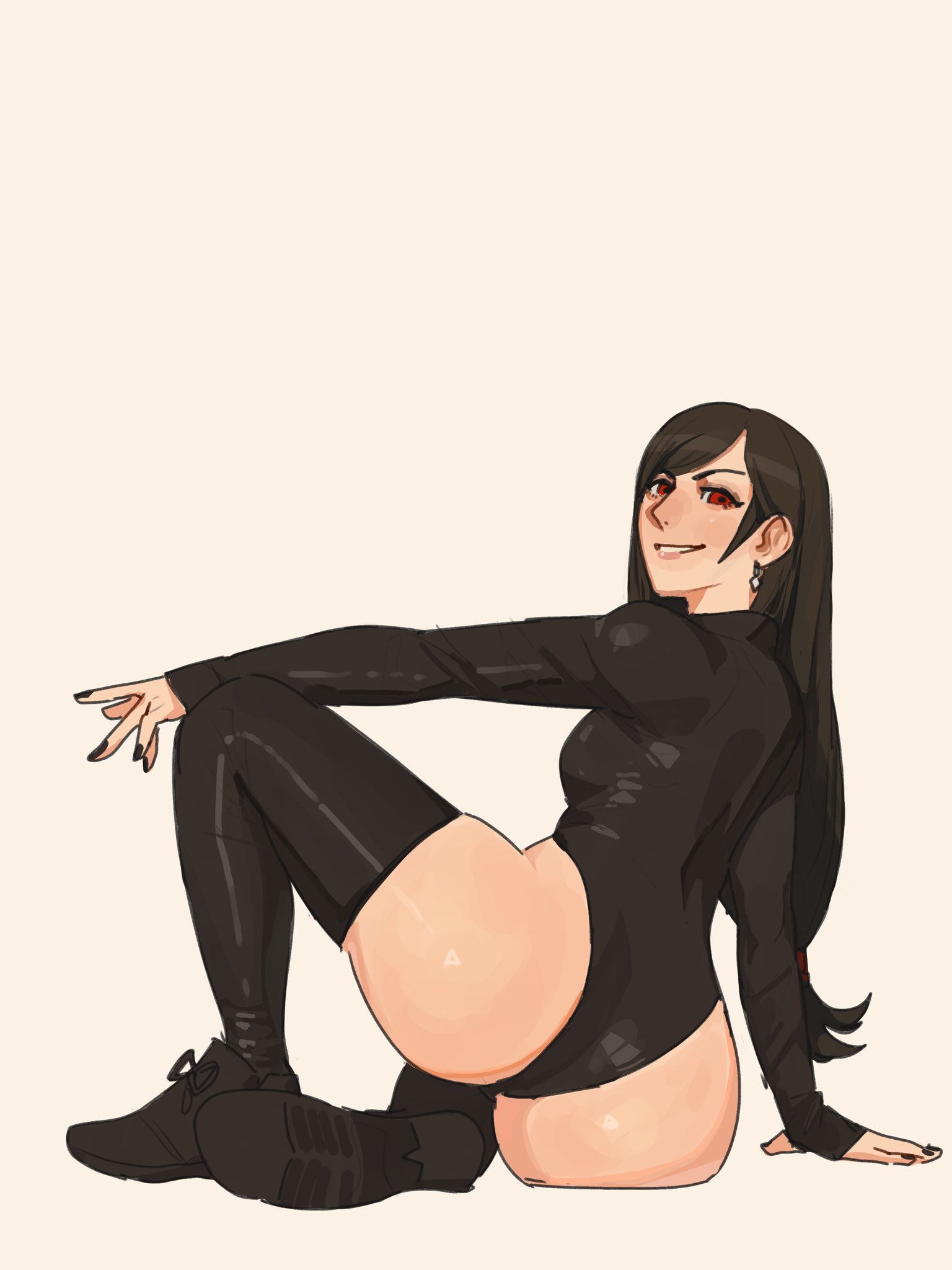 Tifa Lockhart (Final Fantasy) Rule 34 Image