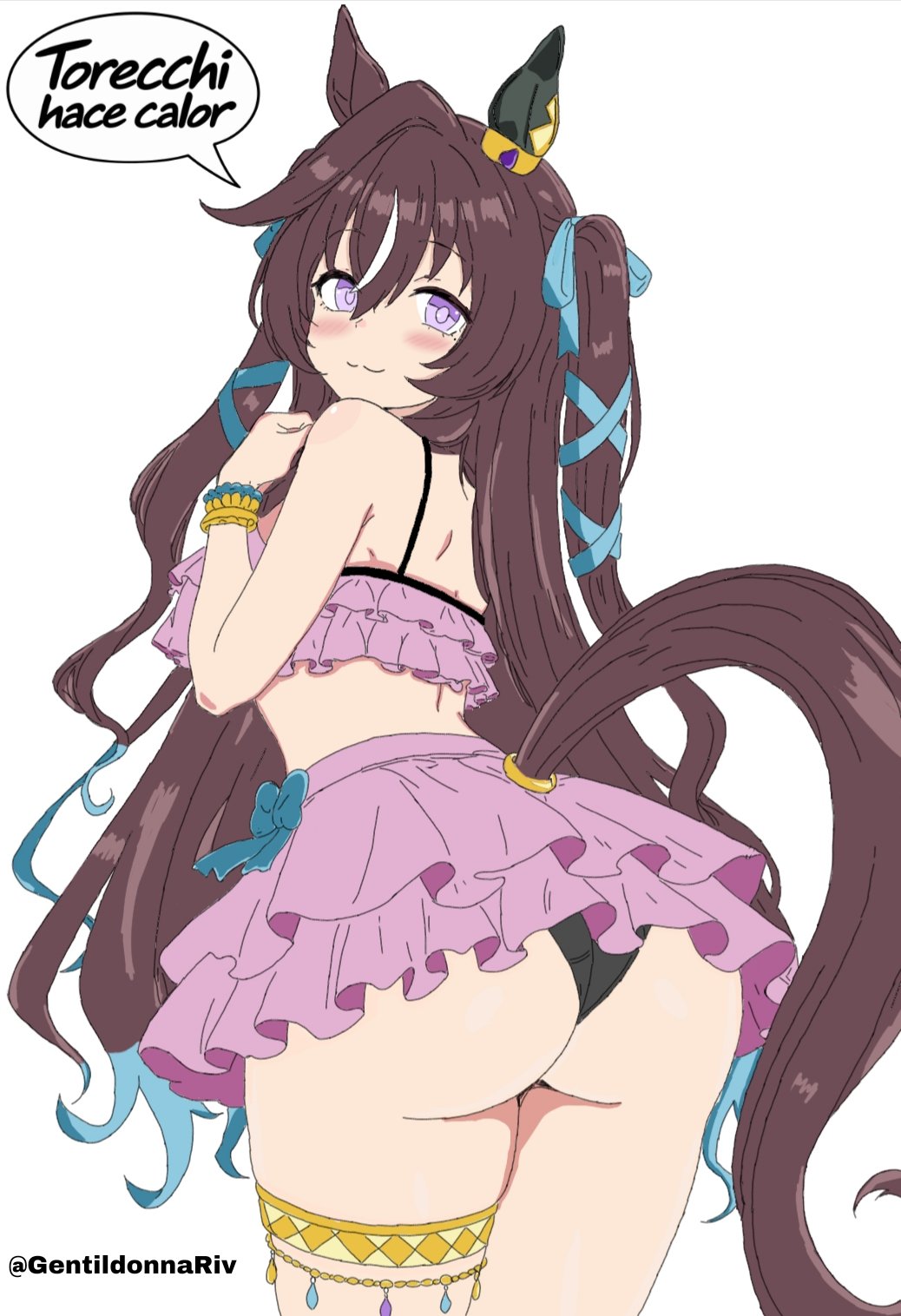 Vivlos (Umamusume) Rule 34 Image