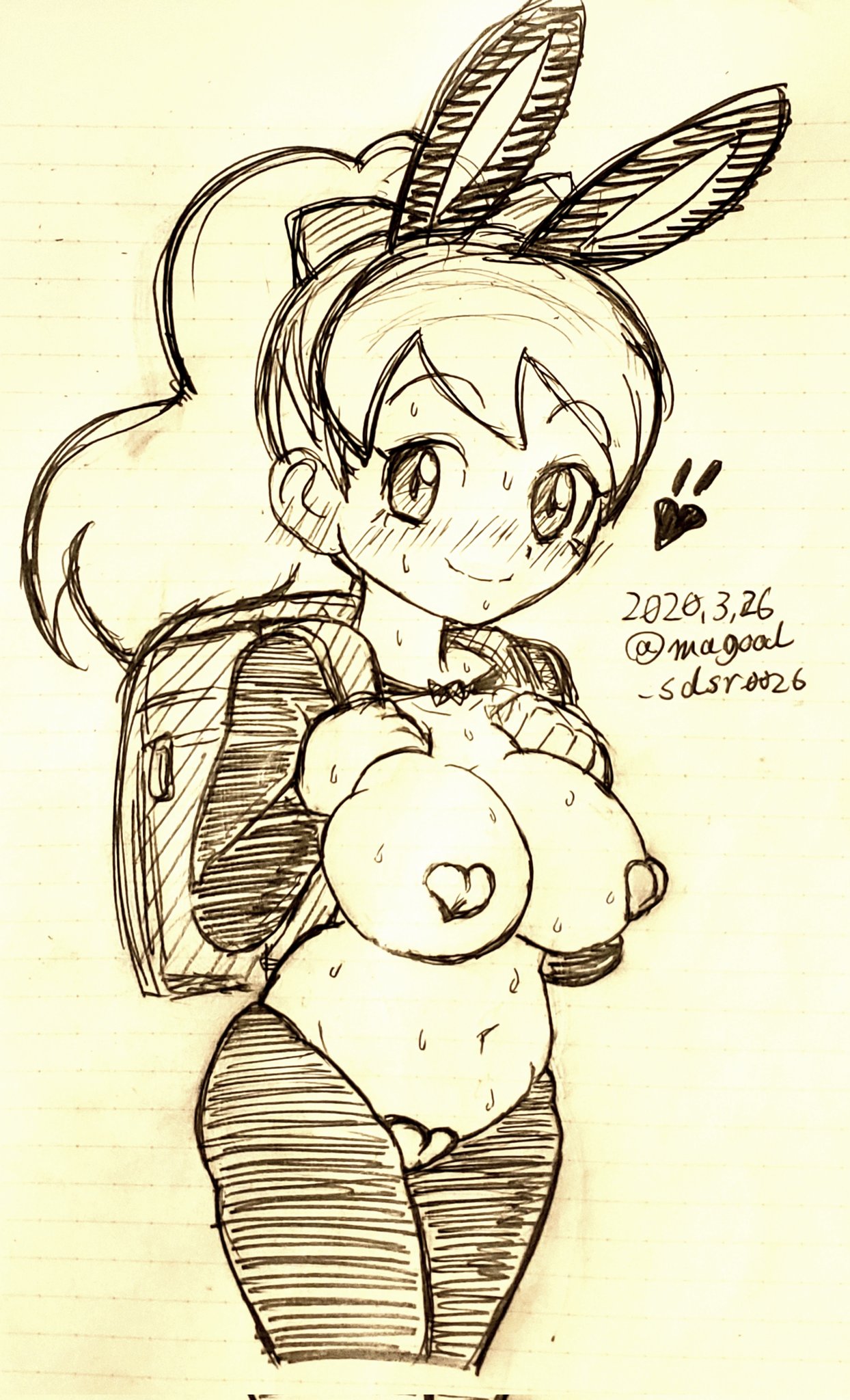Katie Forester (Yo-Kai Watch) Rule 34 Image