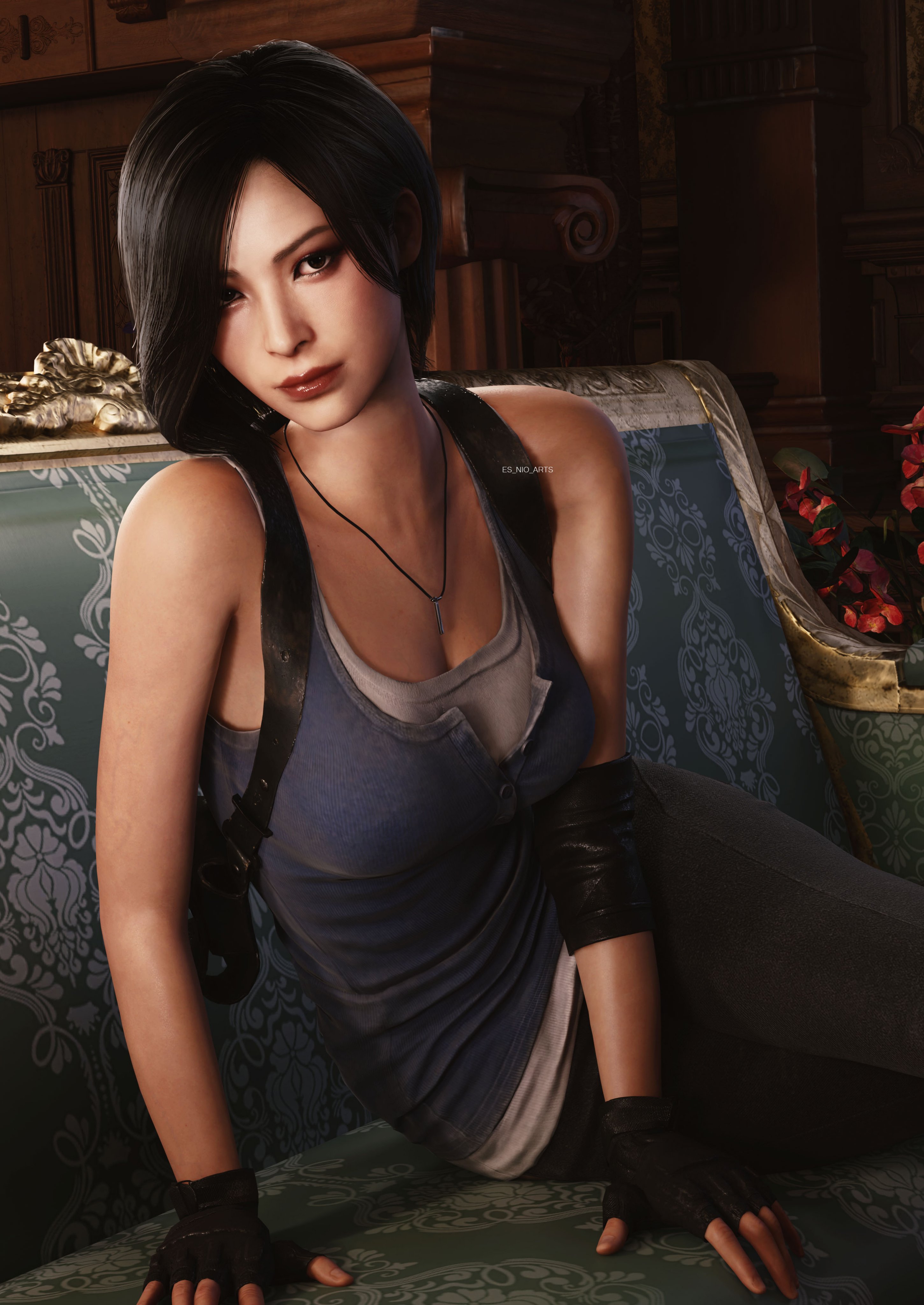 Ada Wong (Resident Evil) Rule 34 Image