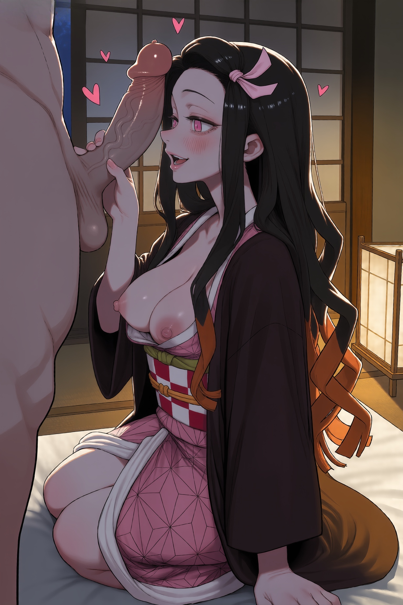 Kamado Nezuko (Kimetsu No Yaiba) Rule 34 Image