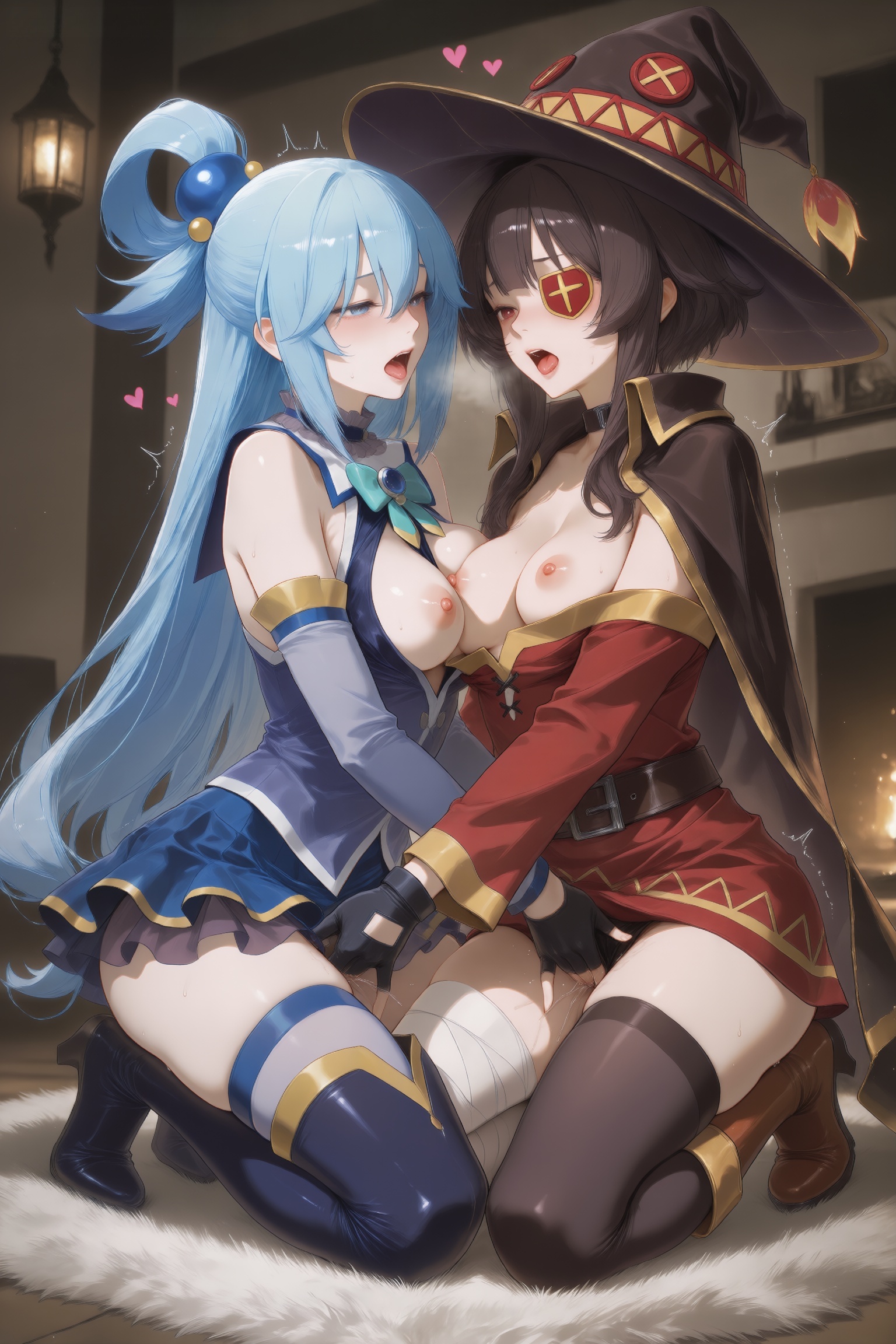 Aqua (Konosuba) Rule 34 Image