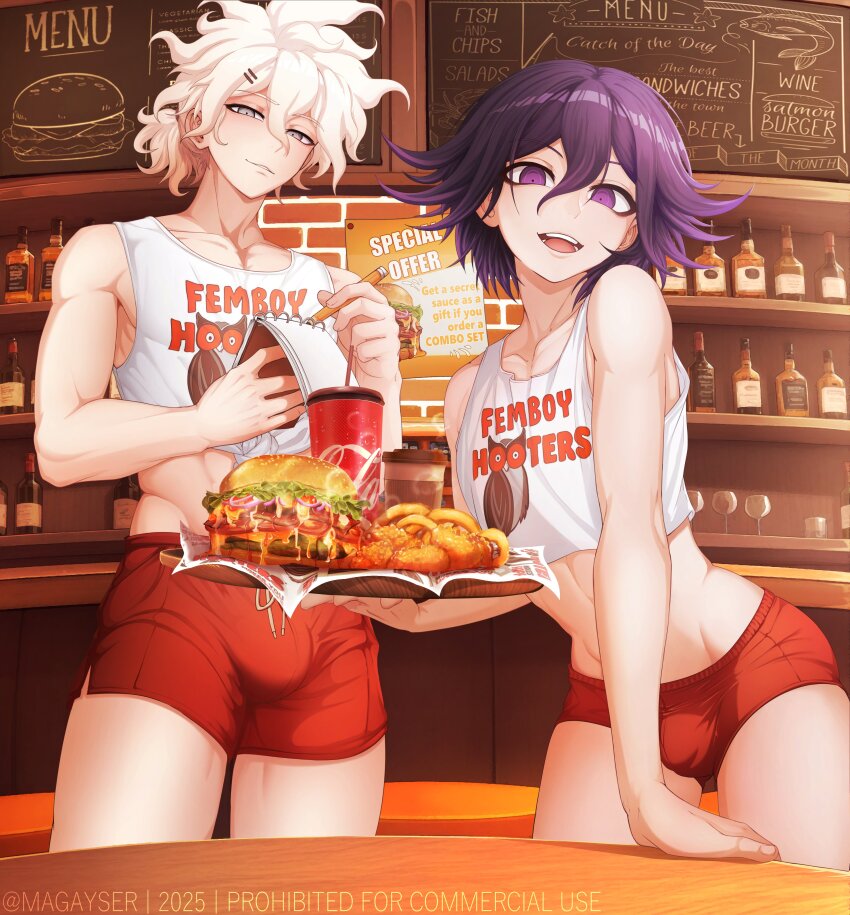 Komaeda Nagito (Coca-Cola) Rule 34 Image