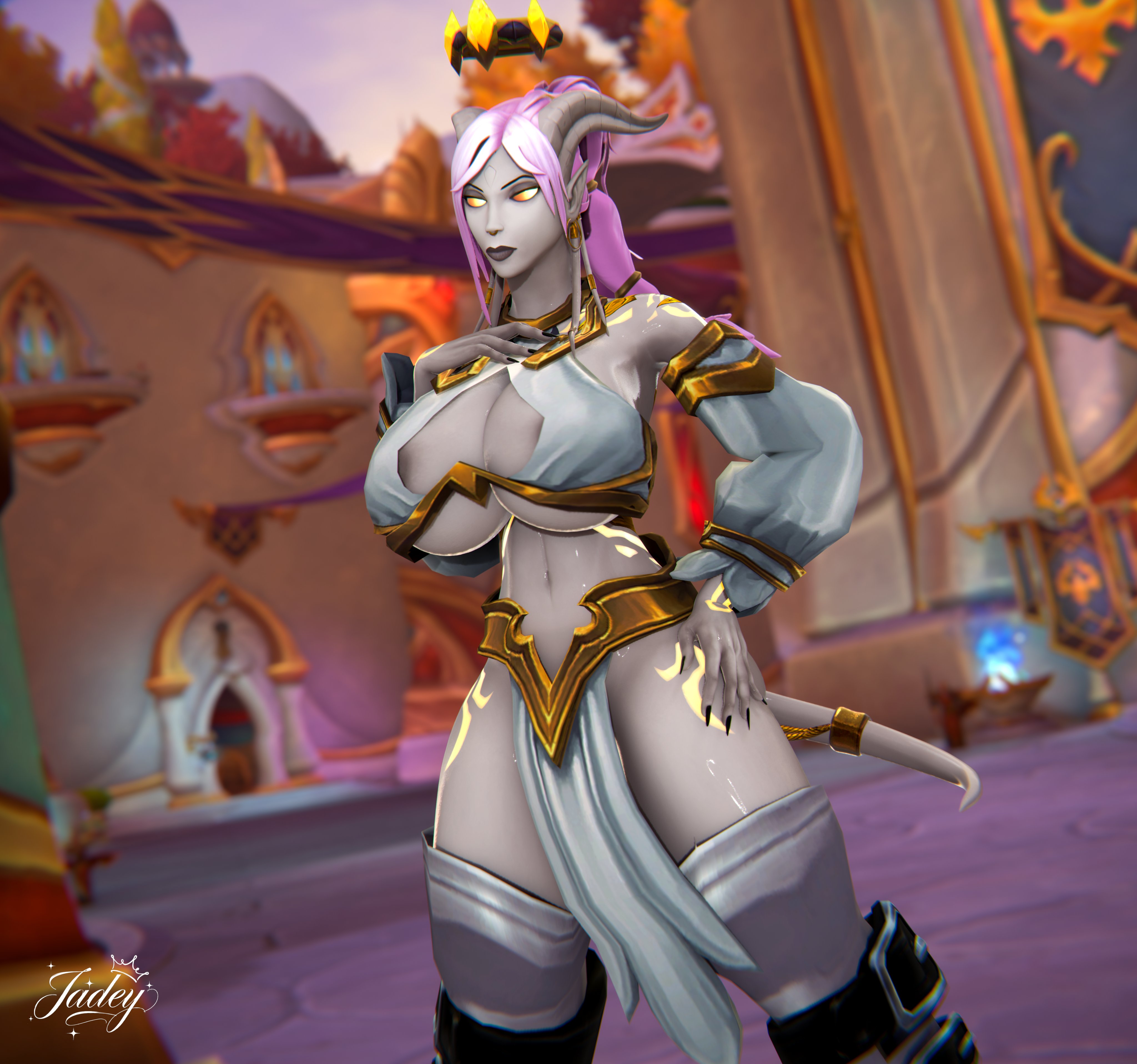 Draenei (World Of Warcraft) Rule 34 Image