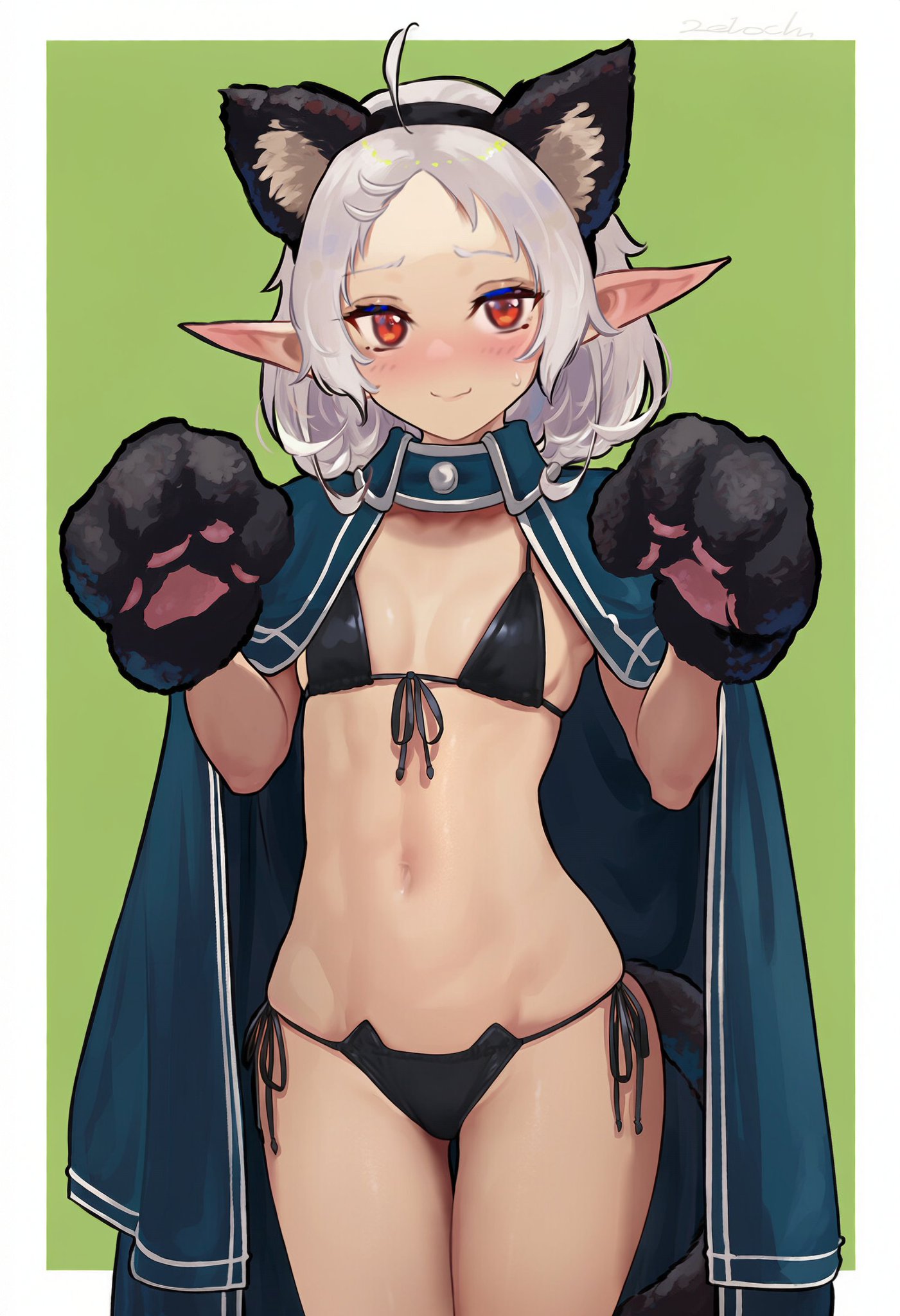 Sylphiette (Mushoku Tensei) Rule 34 Image