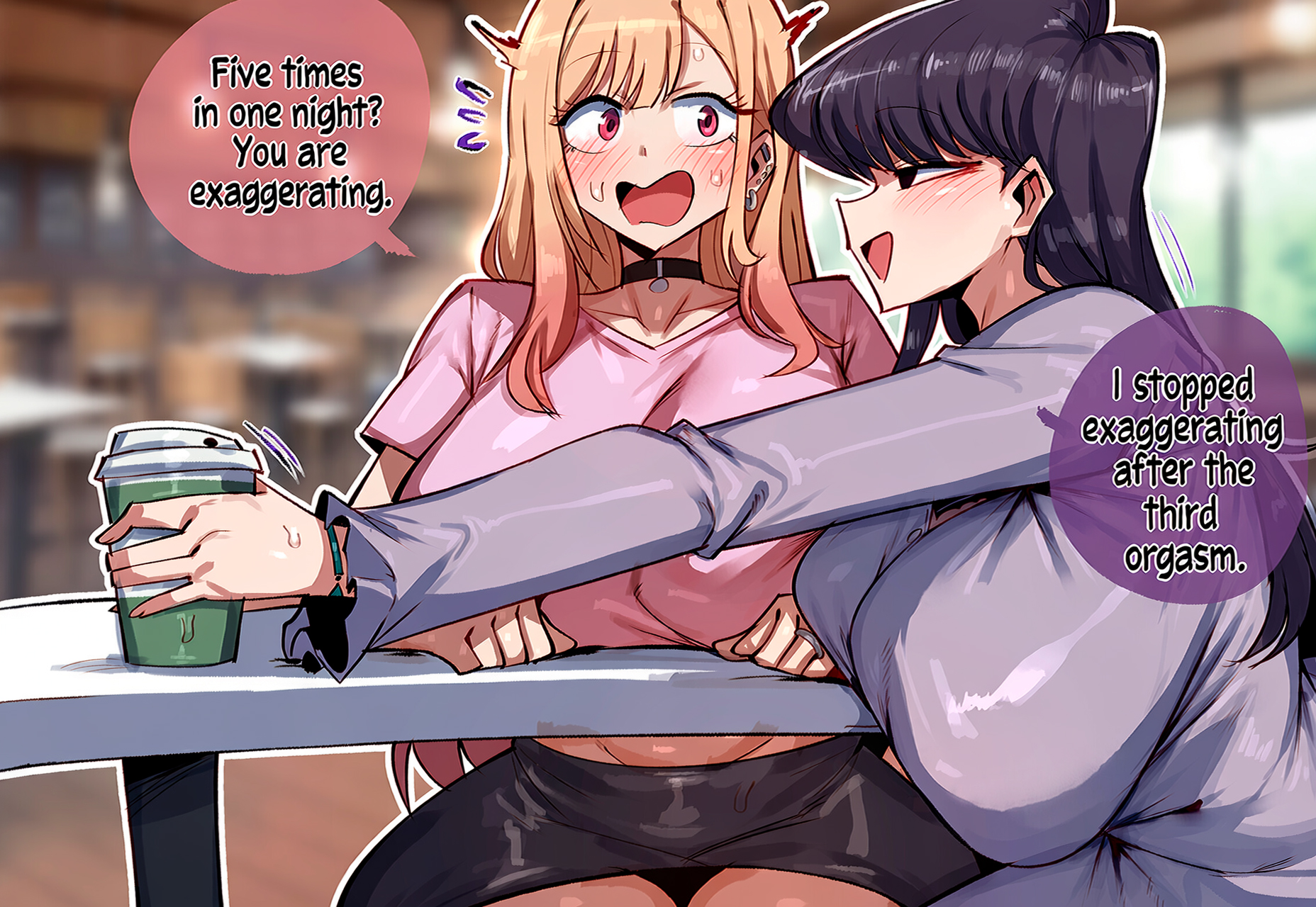 Kitagawa Marin (Komi-San Wa Komyushou Desu) Rule 34 Image
