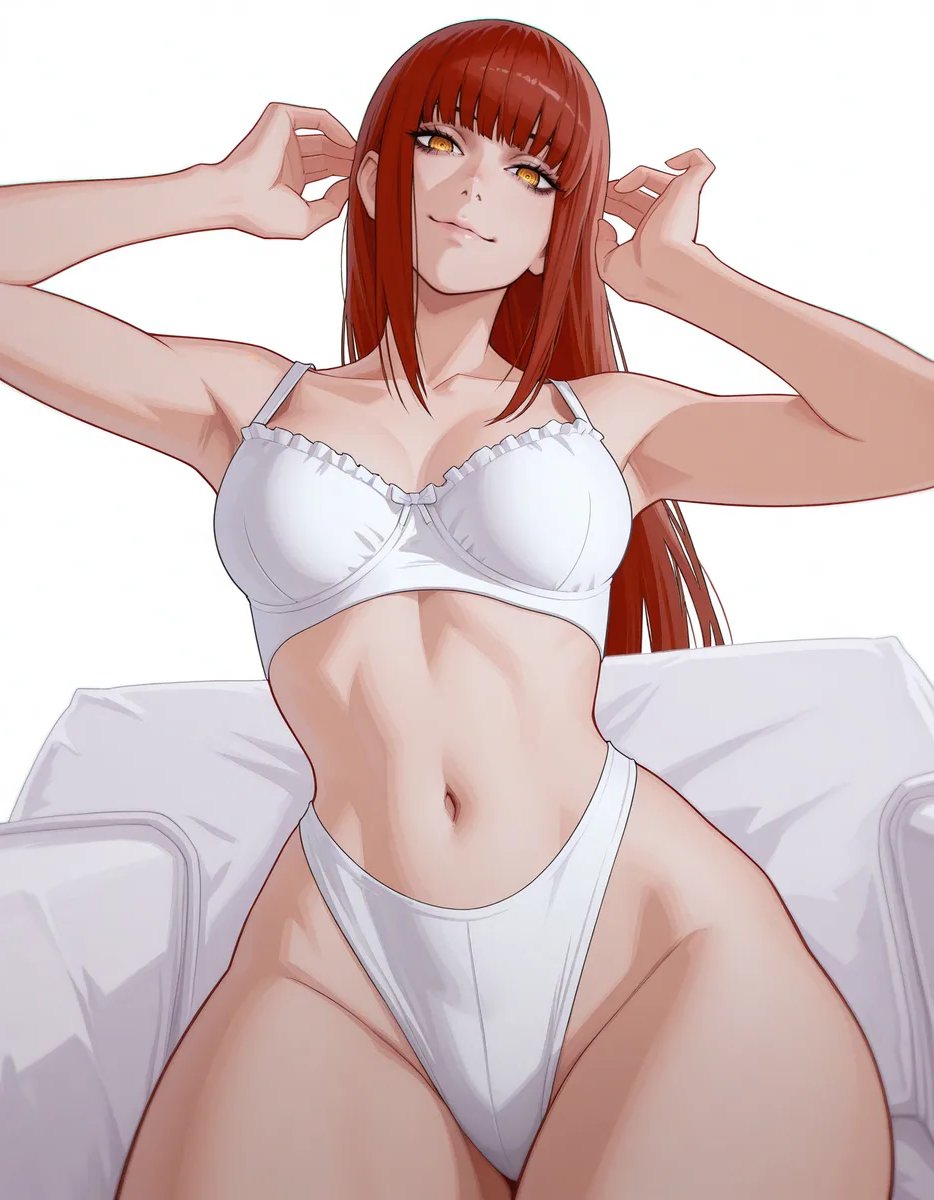 Makima (Chainsaw Man) Rule 34 Image