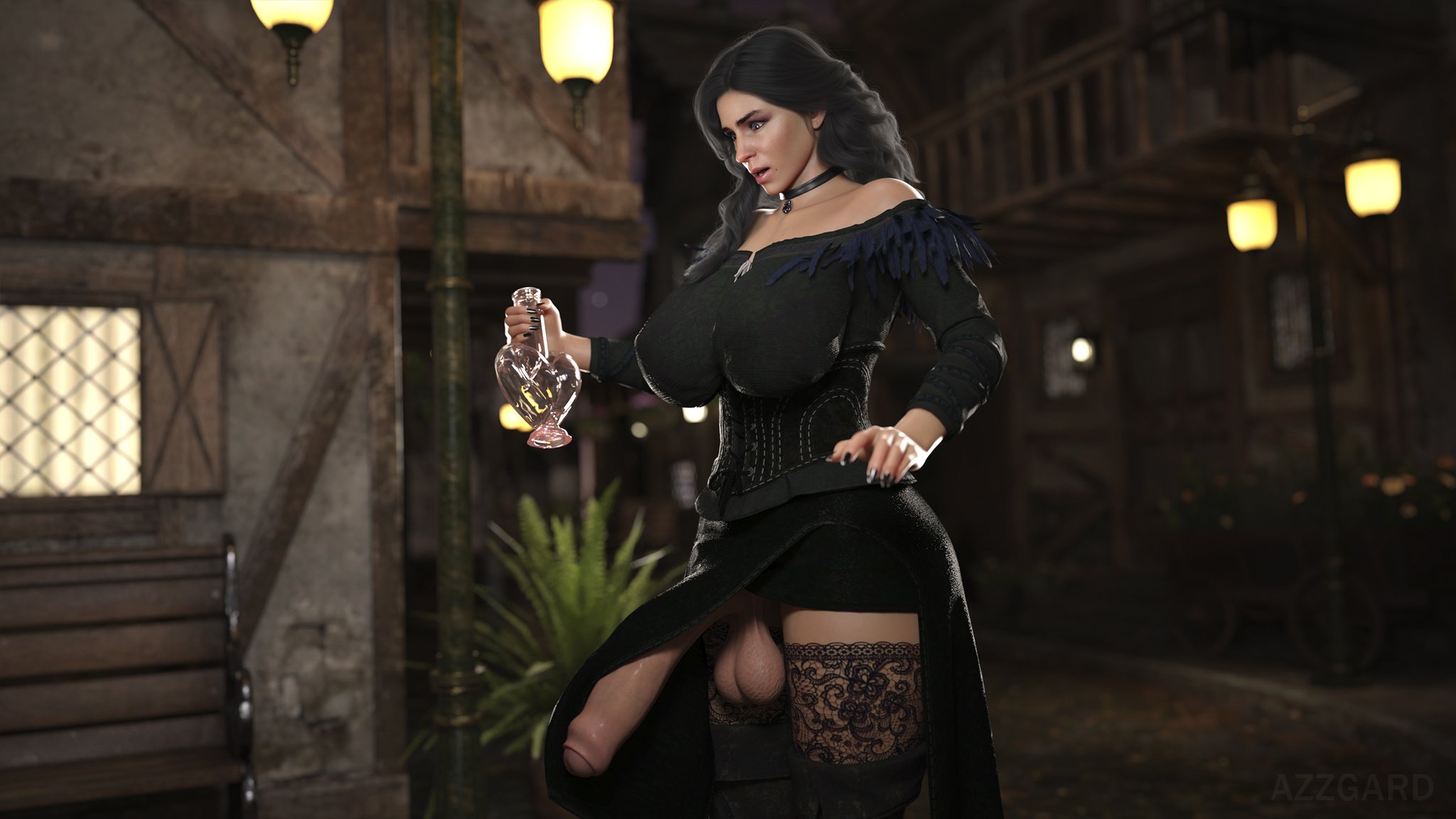 Yennefer (Cd Projekt Red) Rule 34 Image