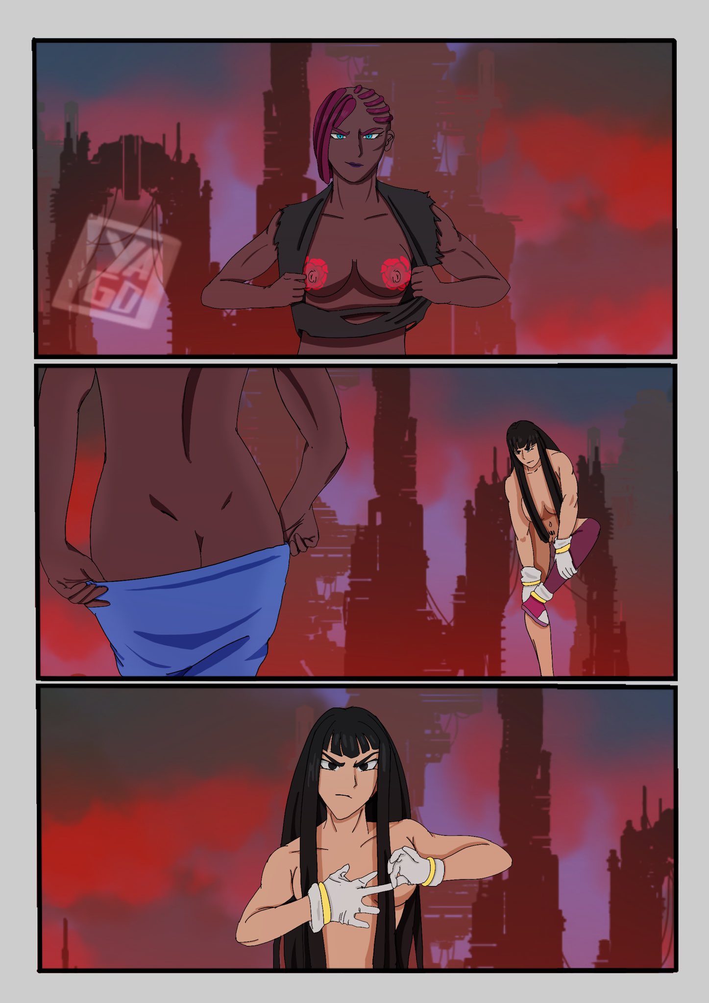 Viltrumite (Dragon Ball) Rule 34 Image