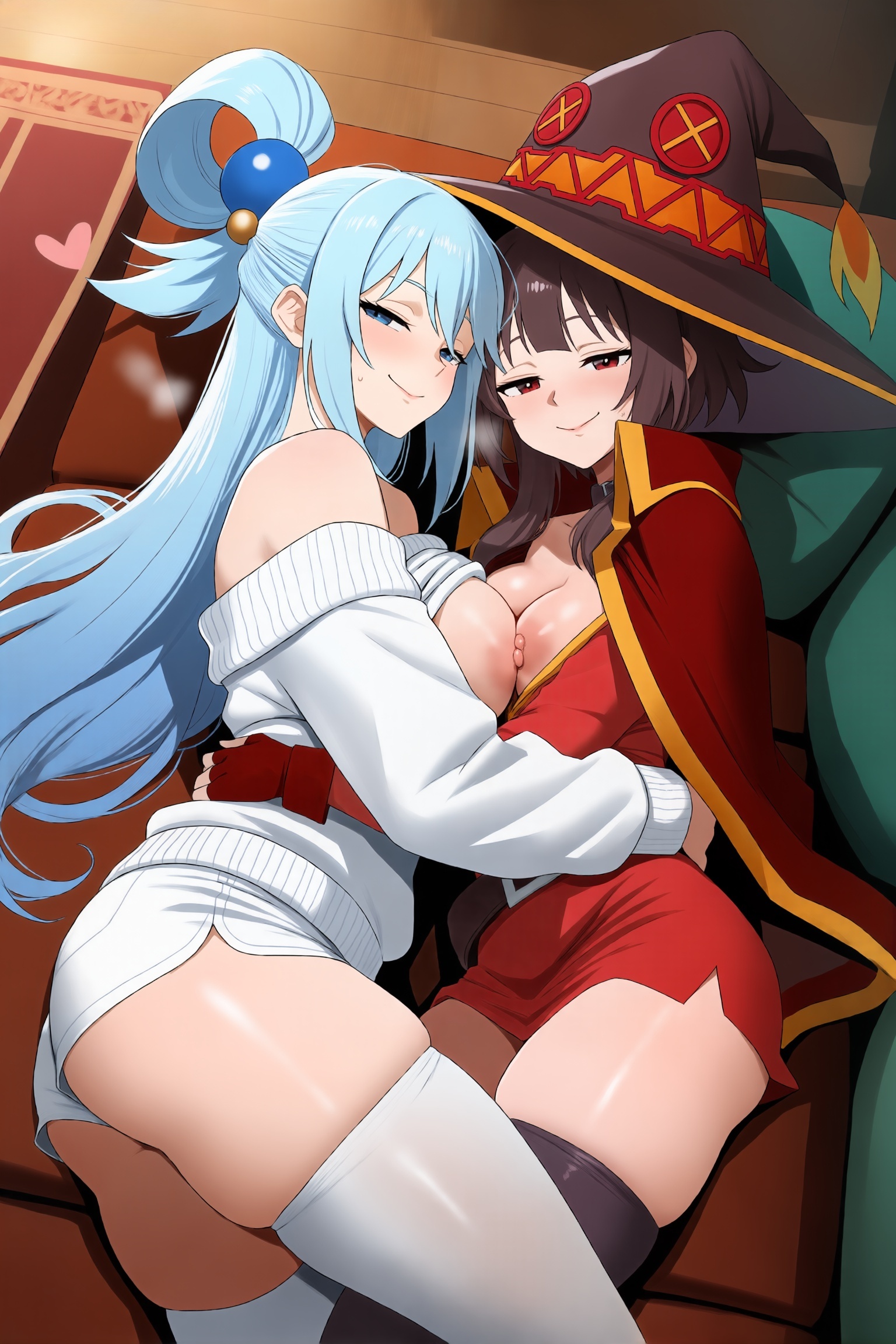 Aqua (Konosuba) Rule 34 Image