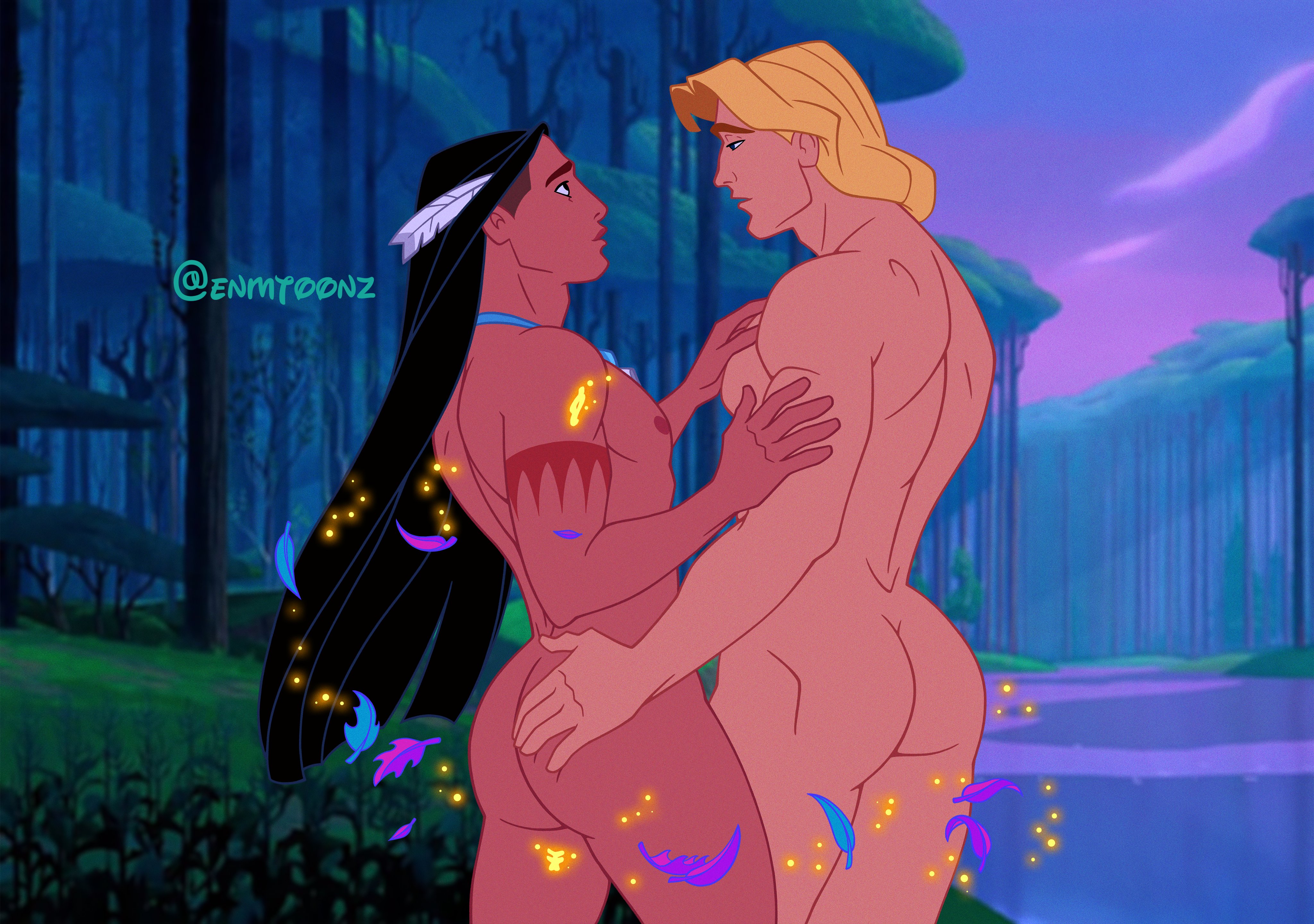 Pocahontas Rule 34 Image