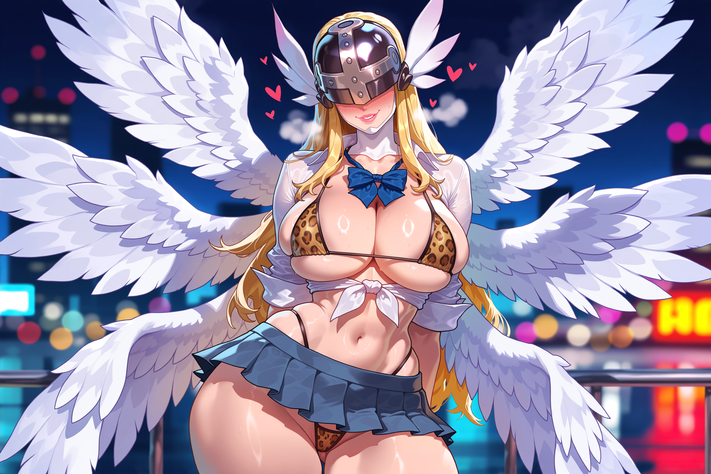 Angewomon (Bandai Namco) Rule 34 Image