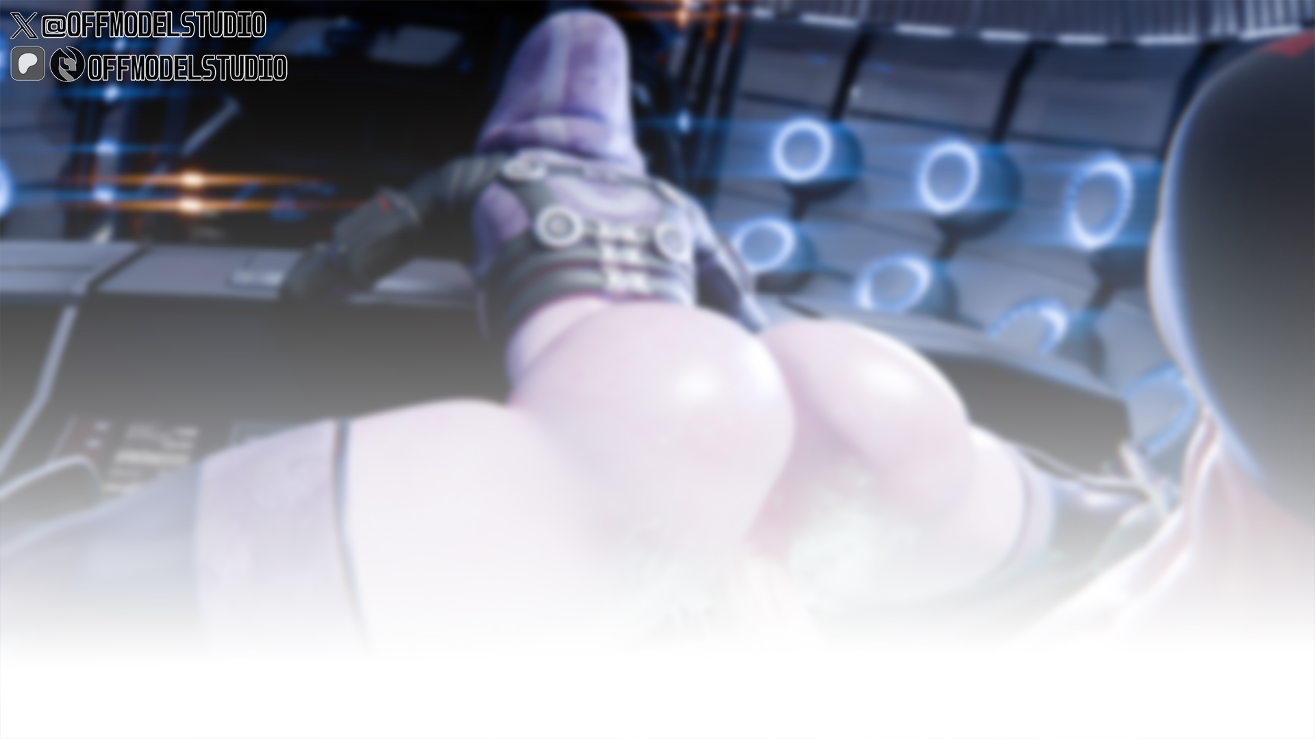 Commander Shepard (Bioware) Rule 34 Image