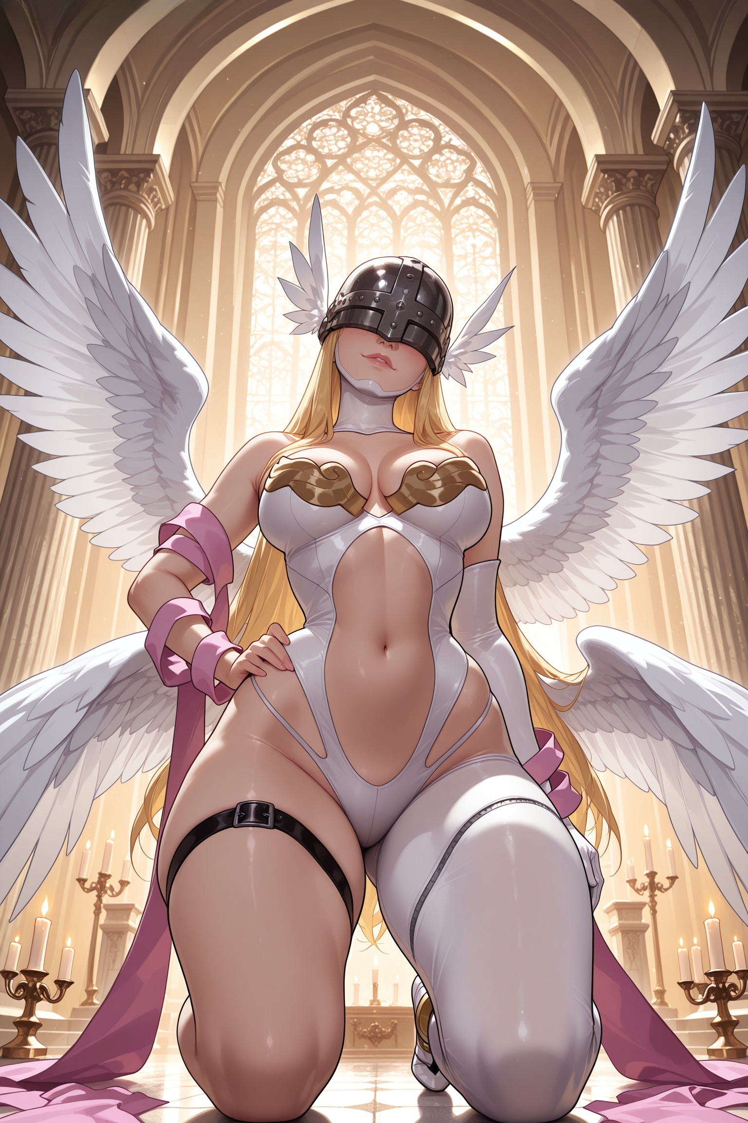 Angewomon (Digimon) Rule 34 Image