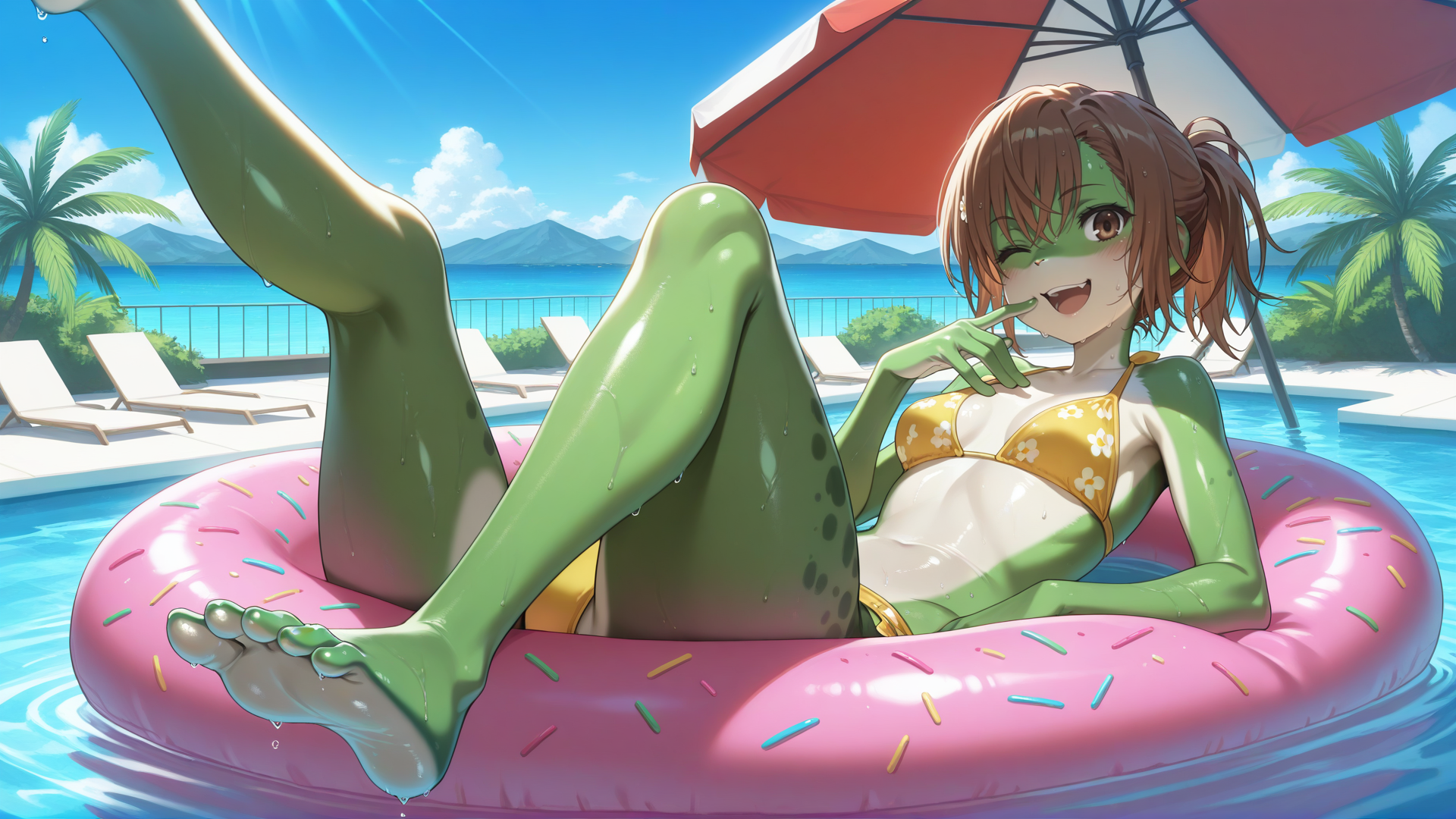 Misaka Mikoto (Patreon) Rule 34 Image
