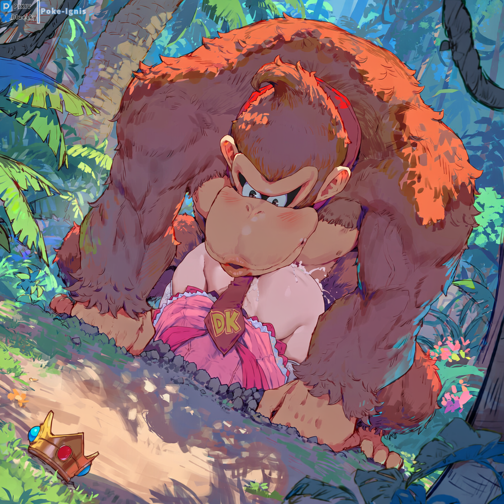 Donkey Kong (Donkey Kong (Series)) Rule 34 Image