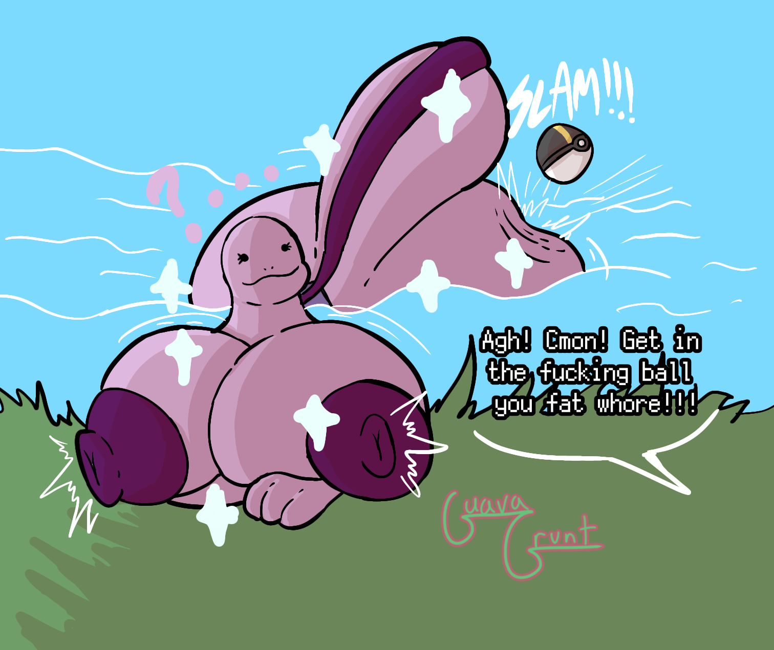 Quagsire (Pokemon) Rule 34 Image