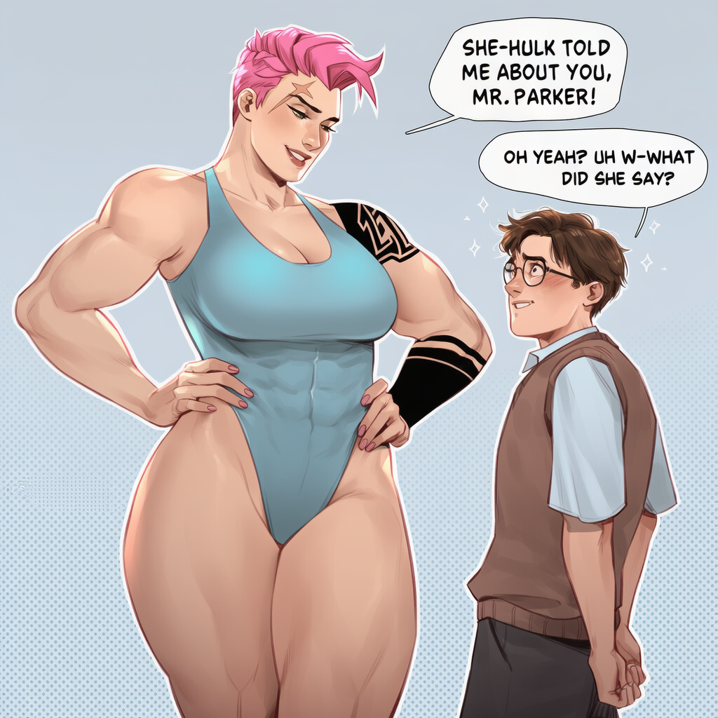 Aleksandra Zaryanova (Activision) Rule 34 Image
