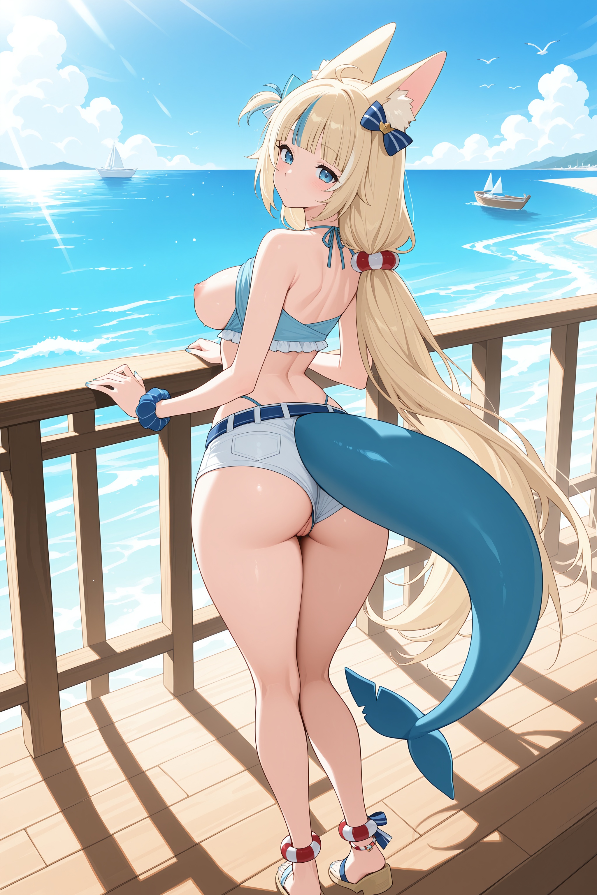 Sameko Saba (Indie Virtual Youtuber) Rule 34 Image