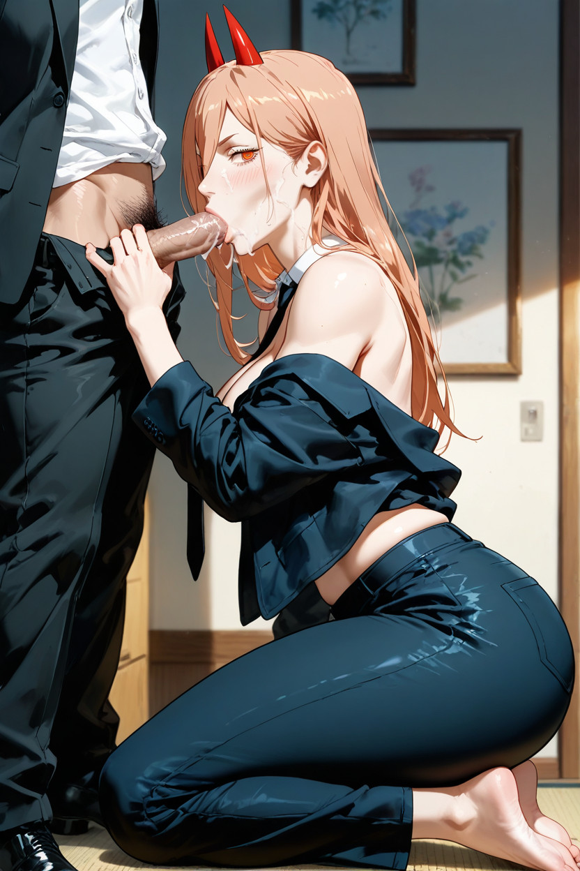 Power (Chainsaw Man) Rule 34 Image