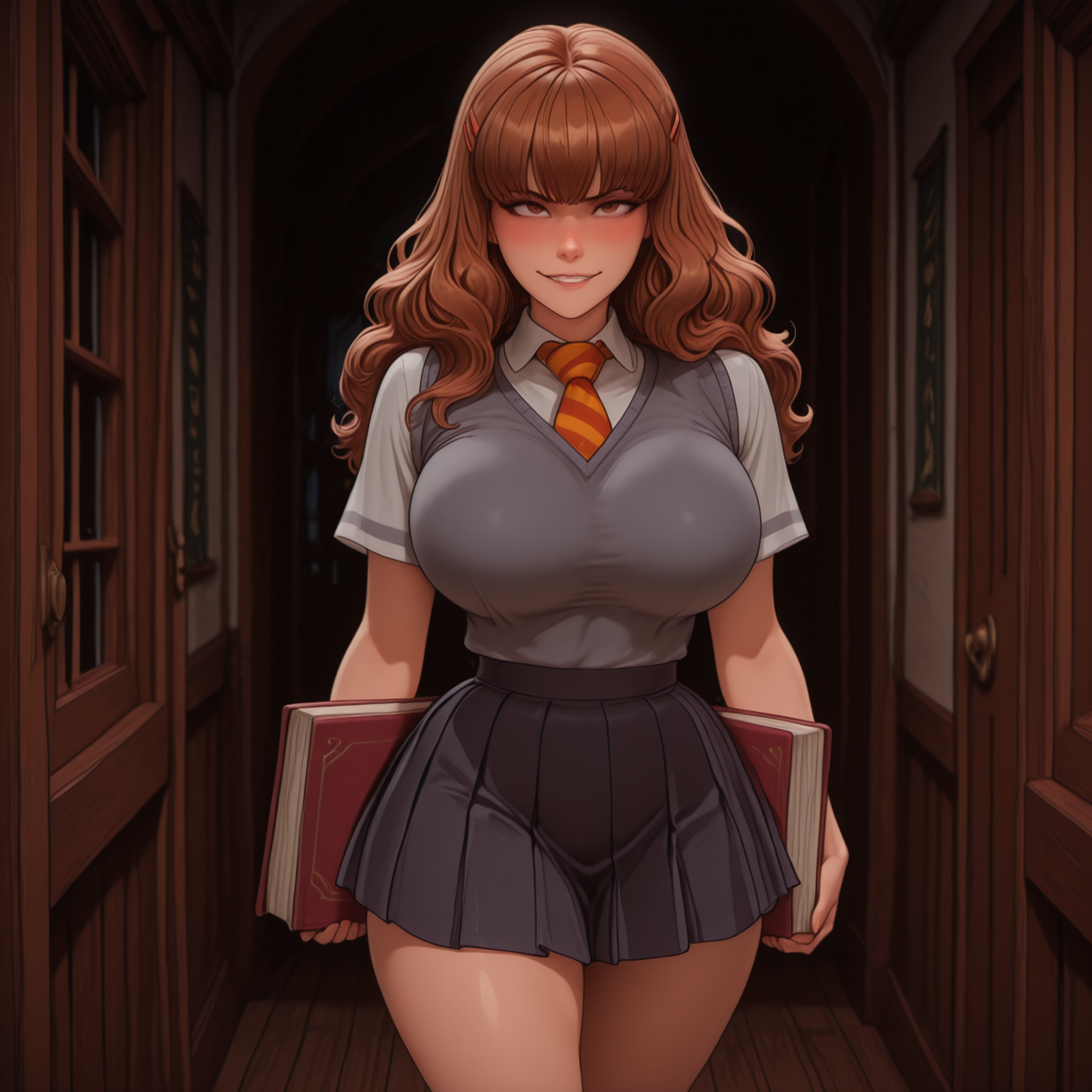 Hermione Granger (Harry Potter) Rule 34 Image