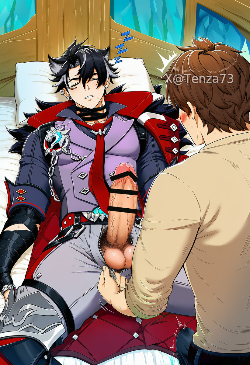 Wriothesley (Genshin Impact) Rule 34 Image