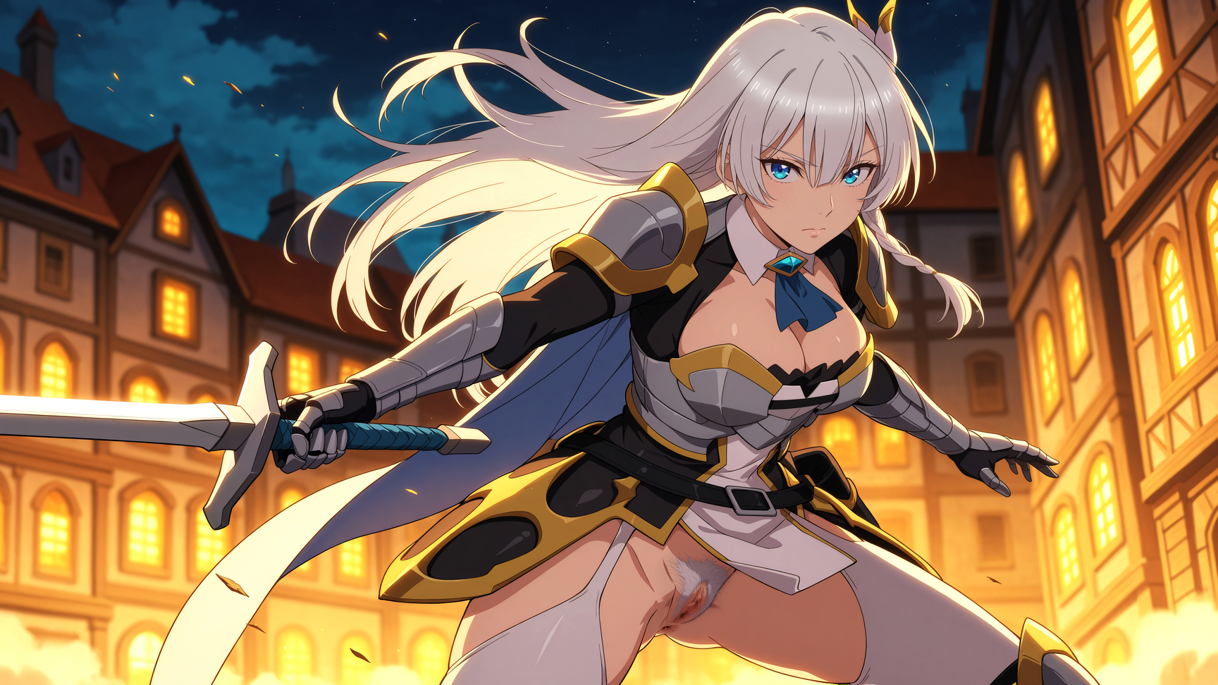 Allucia Citrus (From Old Country Bumpkin To Master Swordsman) Rule 34 Image