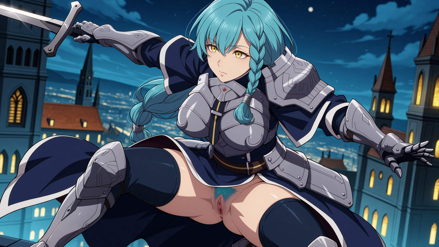 From Old Country Bumpkin To Master Swordsman Rule 34 Image