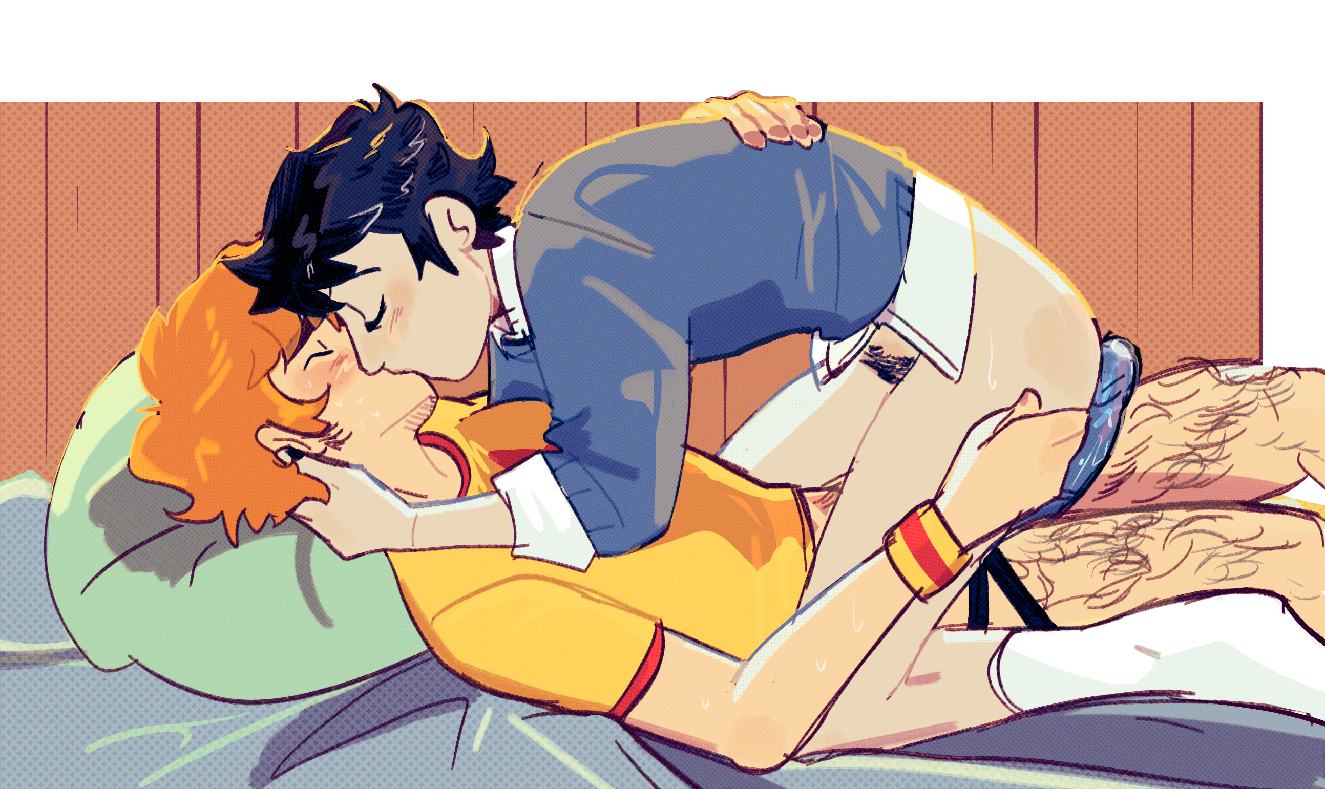 Scott W Pilgrim (Scott Pilgrim) Rule 34 Image