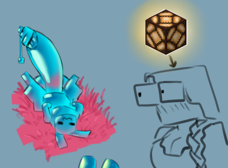 Alex (Minecraft) Rule 34 Image