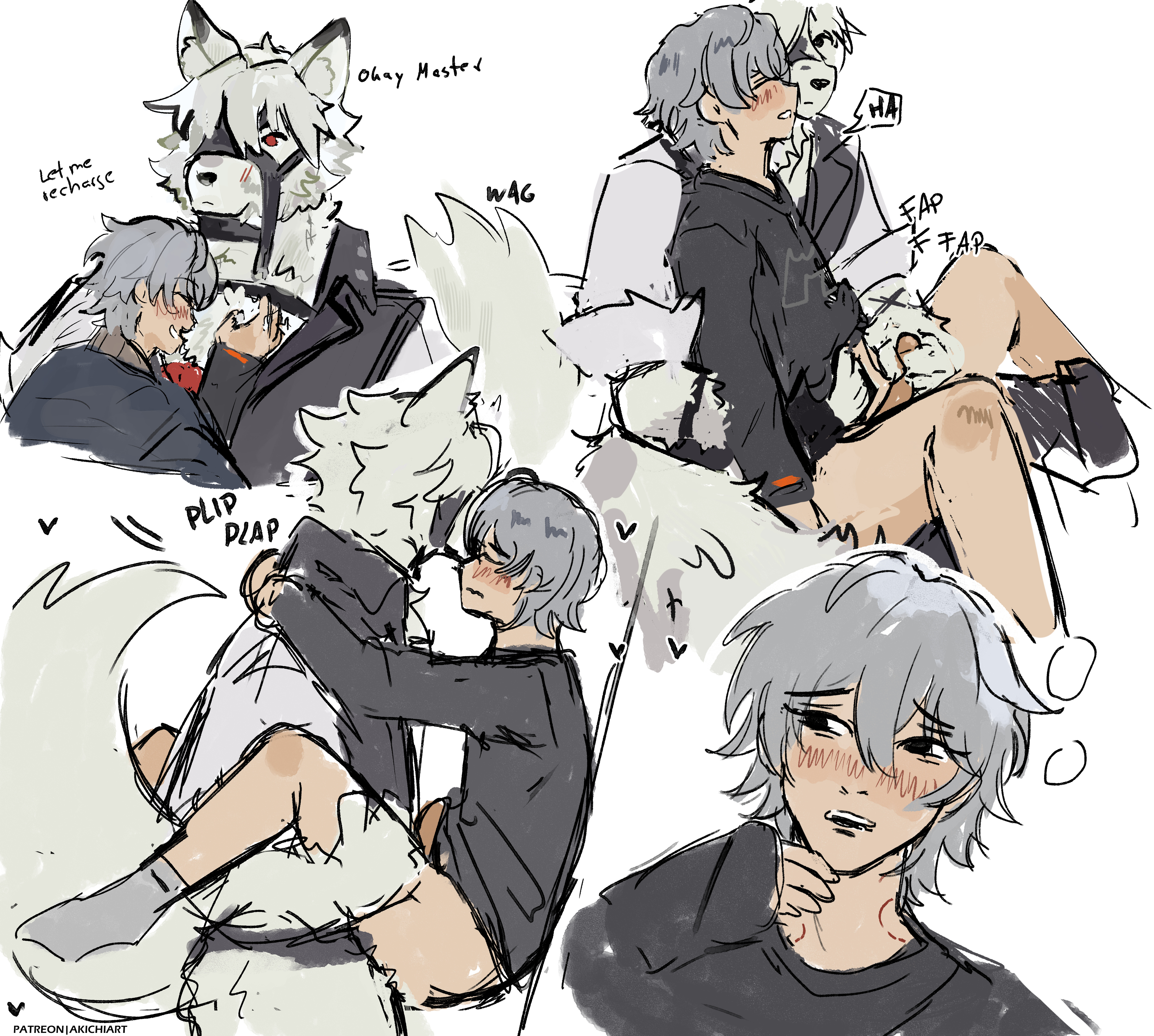 Von Lycaon (Mihoyo) Rule 34 Image