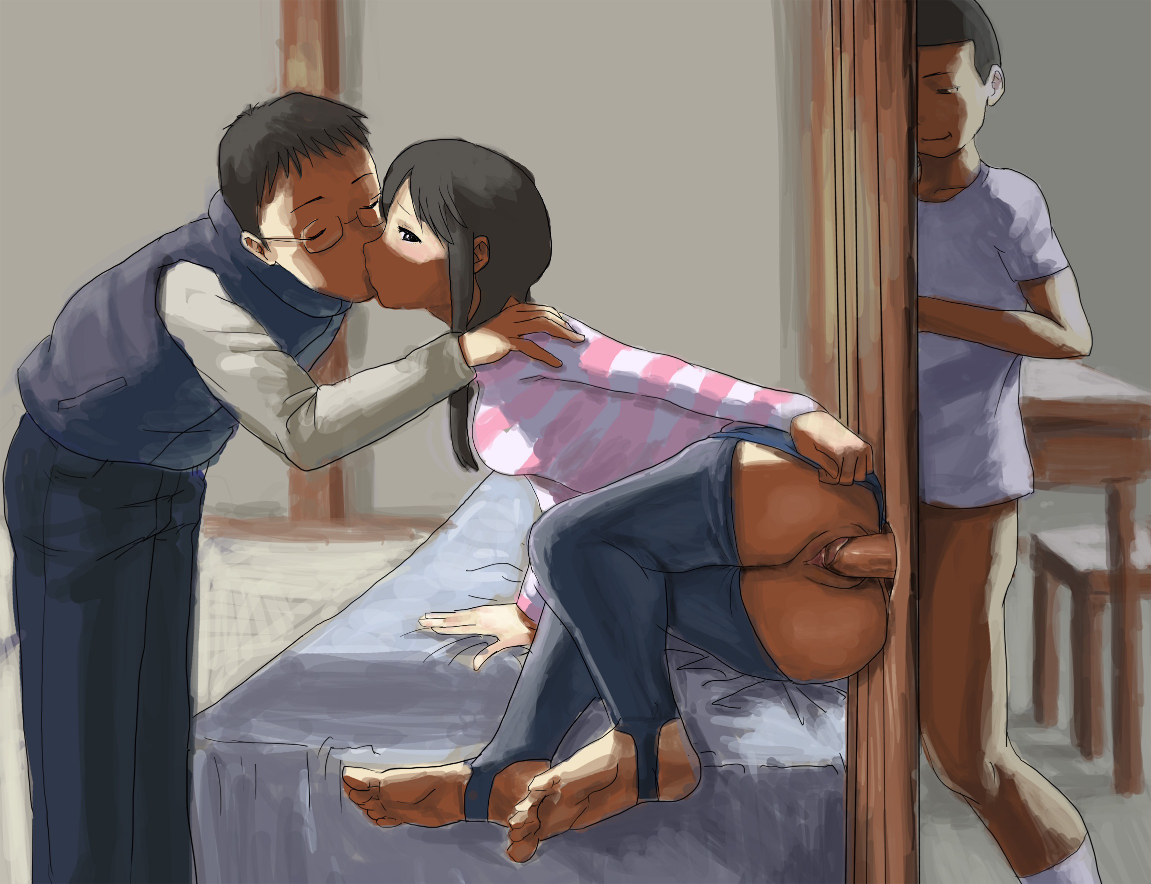 1girls Rule 34 Image
