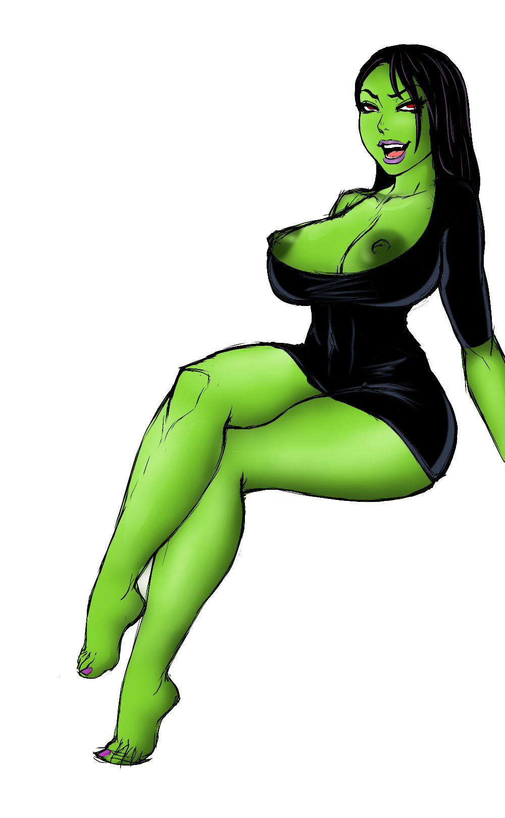 Game Over Gruntilda (Banjo-Kazooie) Rule 34 Image