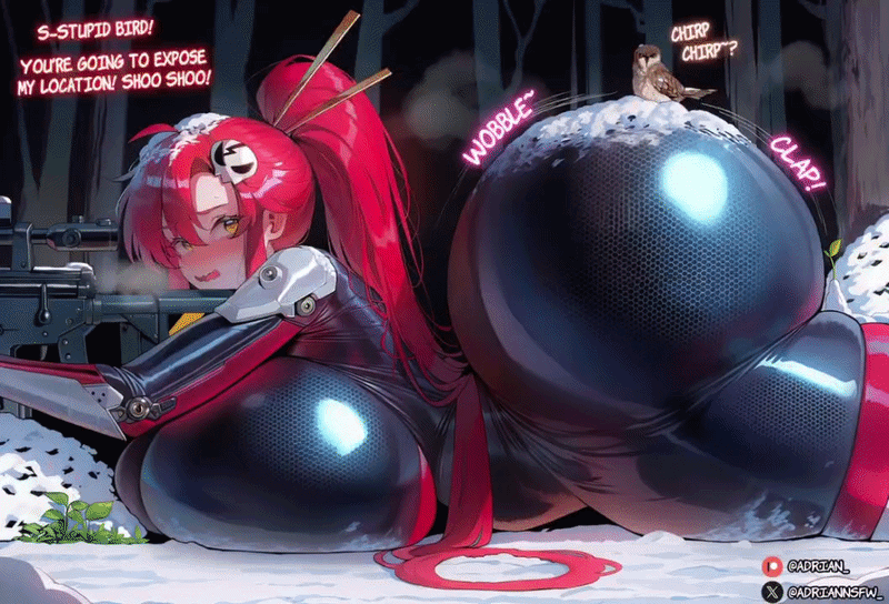 Yoko Littner (Tengen Toppa Gurren Lagann) Rule 34 Image