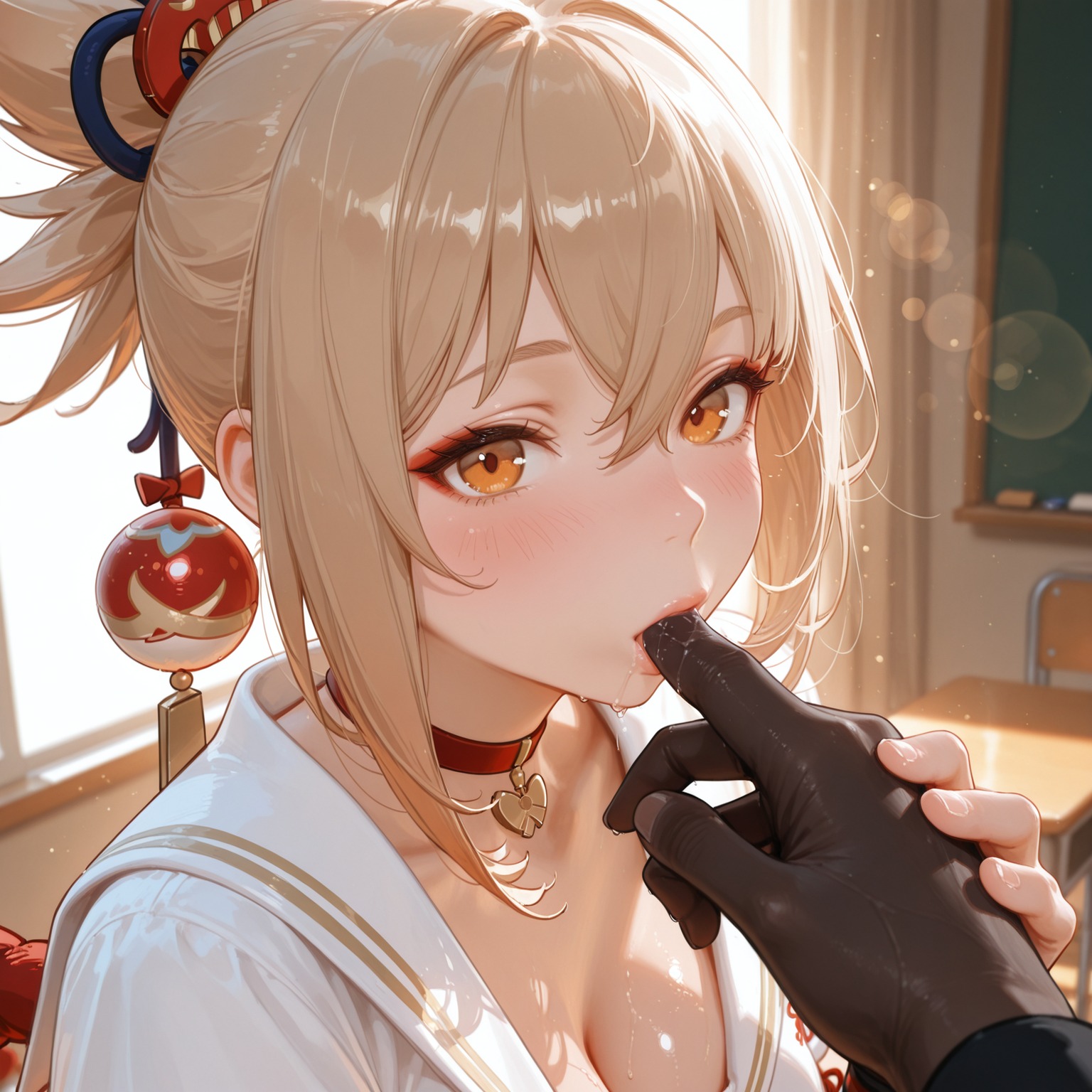Yoimiya (Genshin Impact) Rule 34 Image