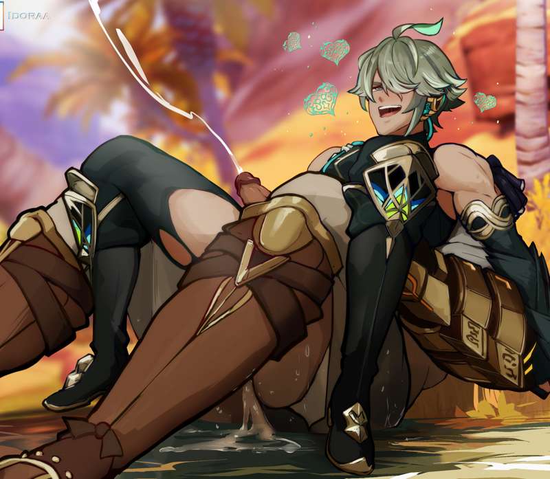 Alhaitham (Genshin Impact) Rule 34 Image