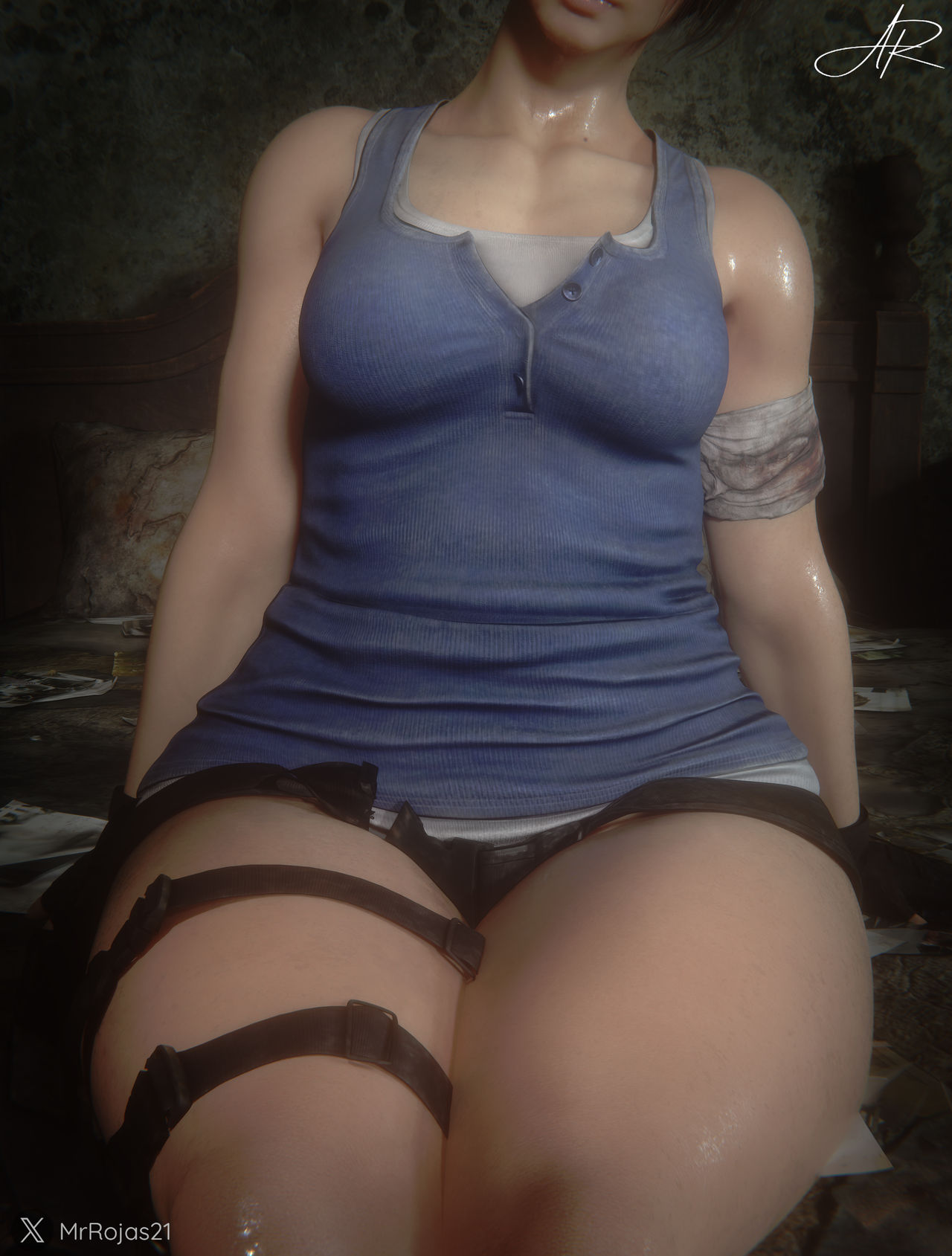 Jill Valentine (Biohazard) Rule 34 Image