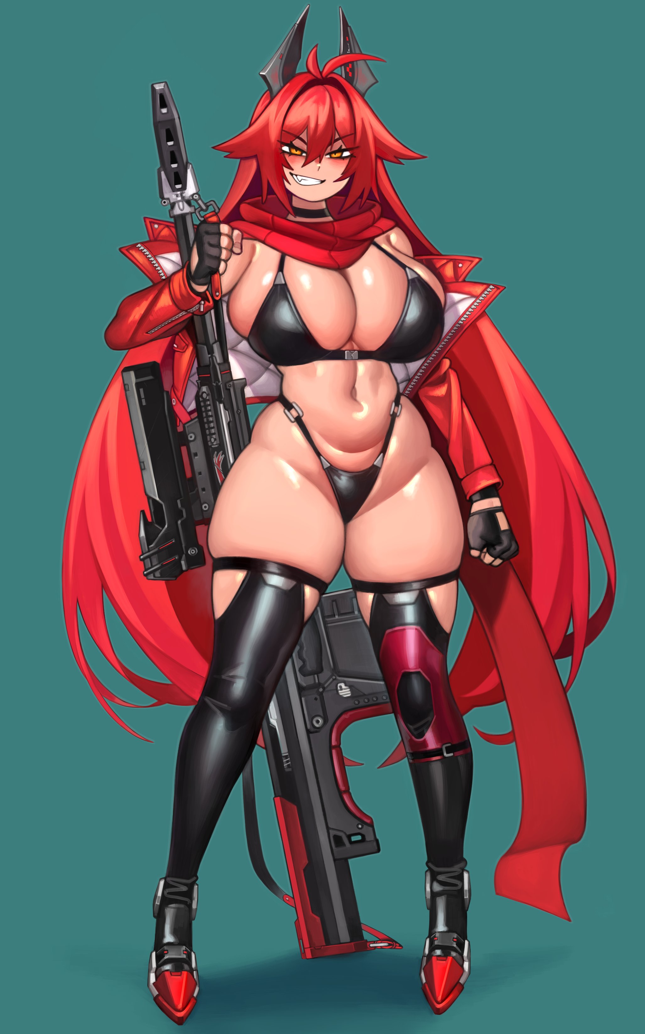 Red Hood (Nikke) Rule 34 Image