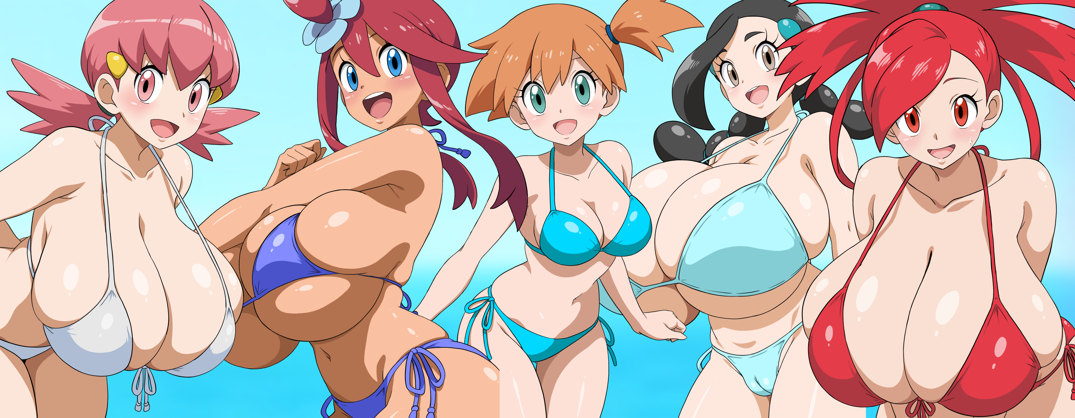Candice (Pokemon) Rule 34 Image