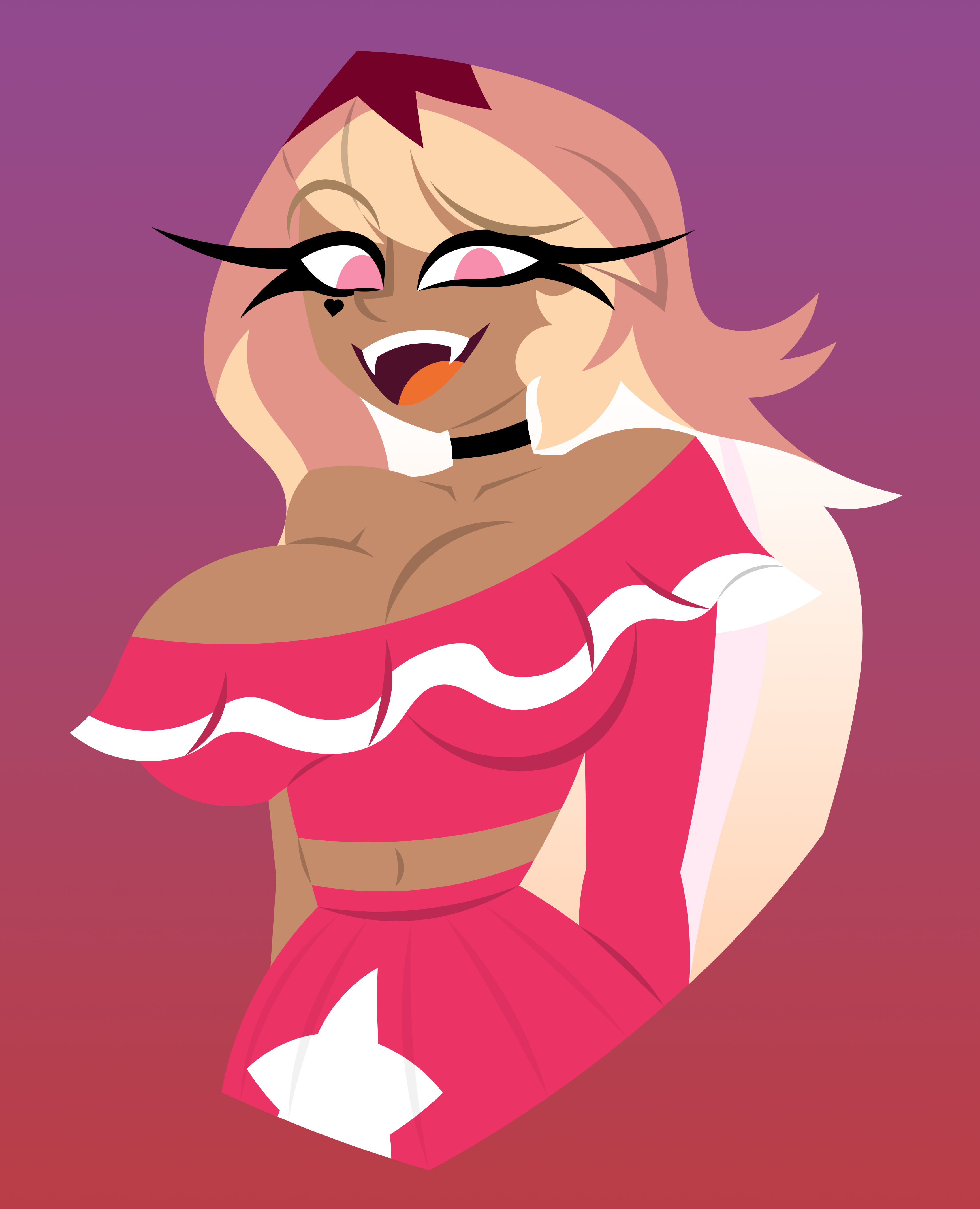 Human Verosika Mayday (Helluva Boss) Rule 34 Image