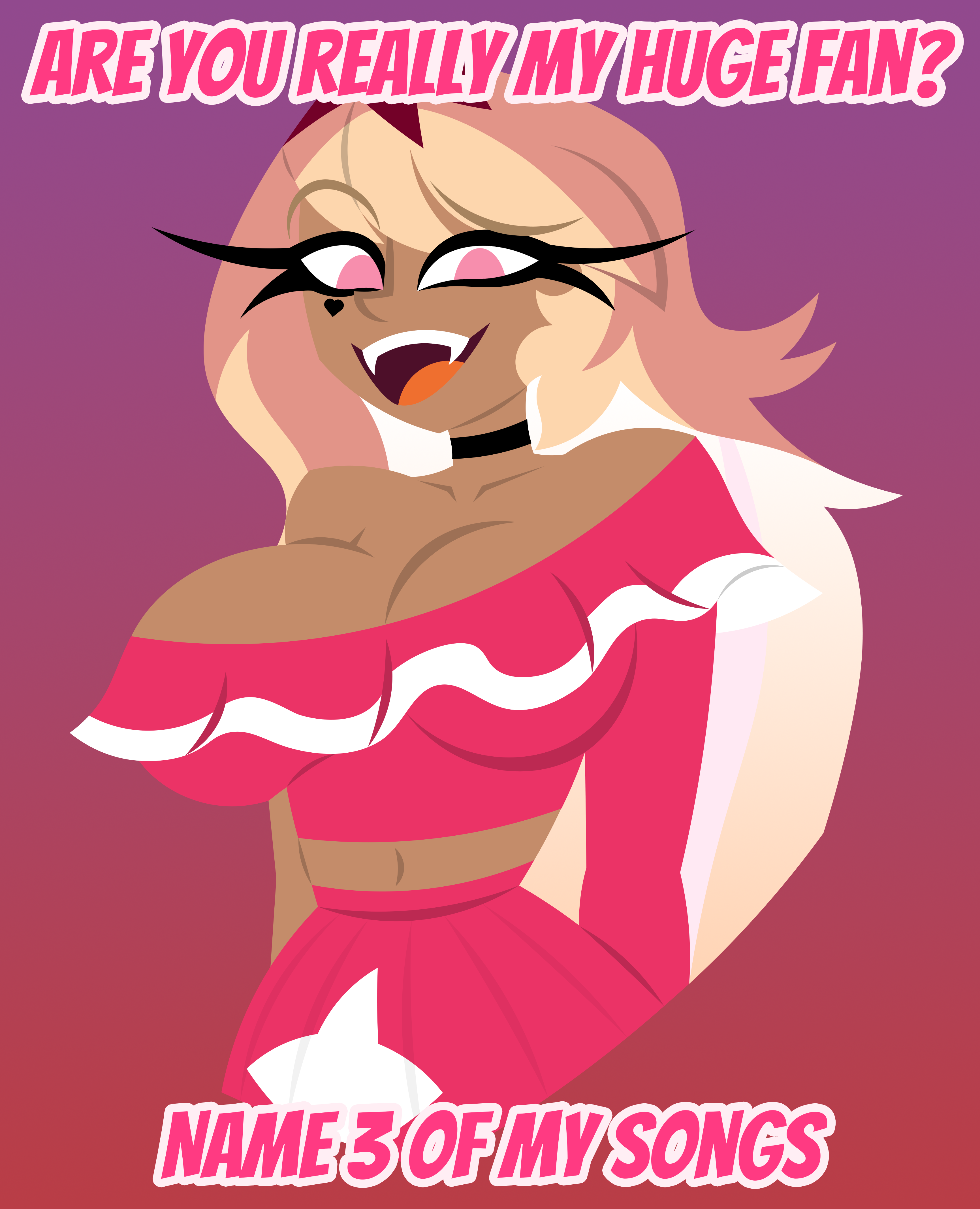 Human Verosika Mayday (Helluva Boss) Rule 34 Image