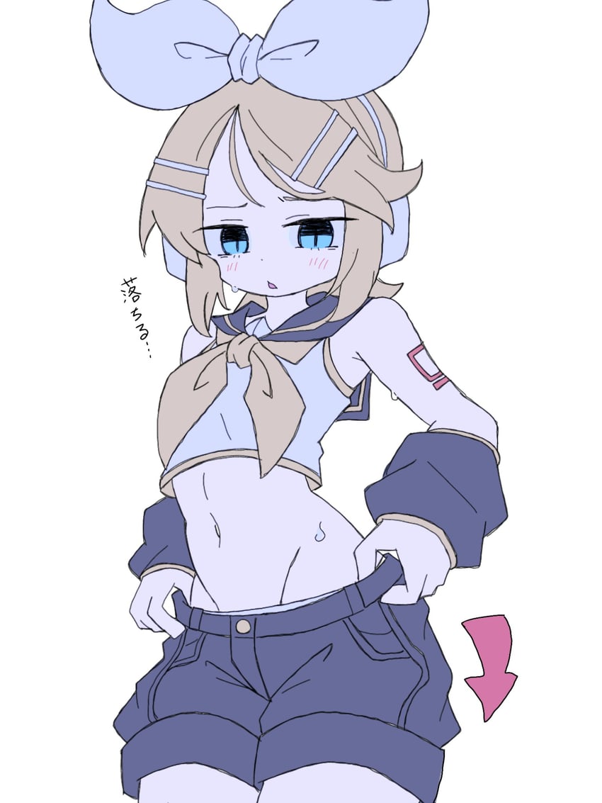 Kagamine Rin (Vocaloid) Rule 34 Image