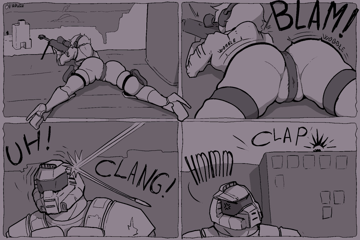 Doomguy (Beyond Citadel) Rule 34 Image