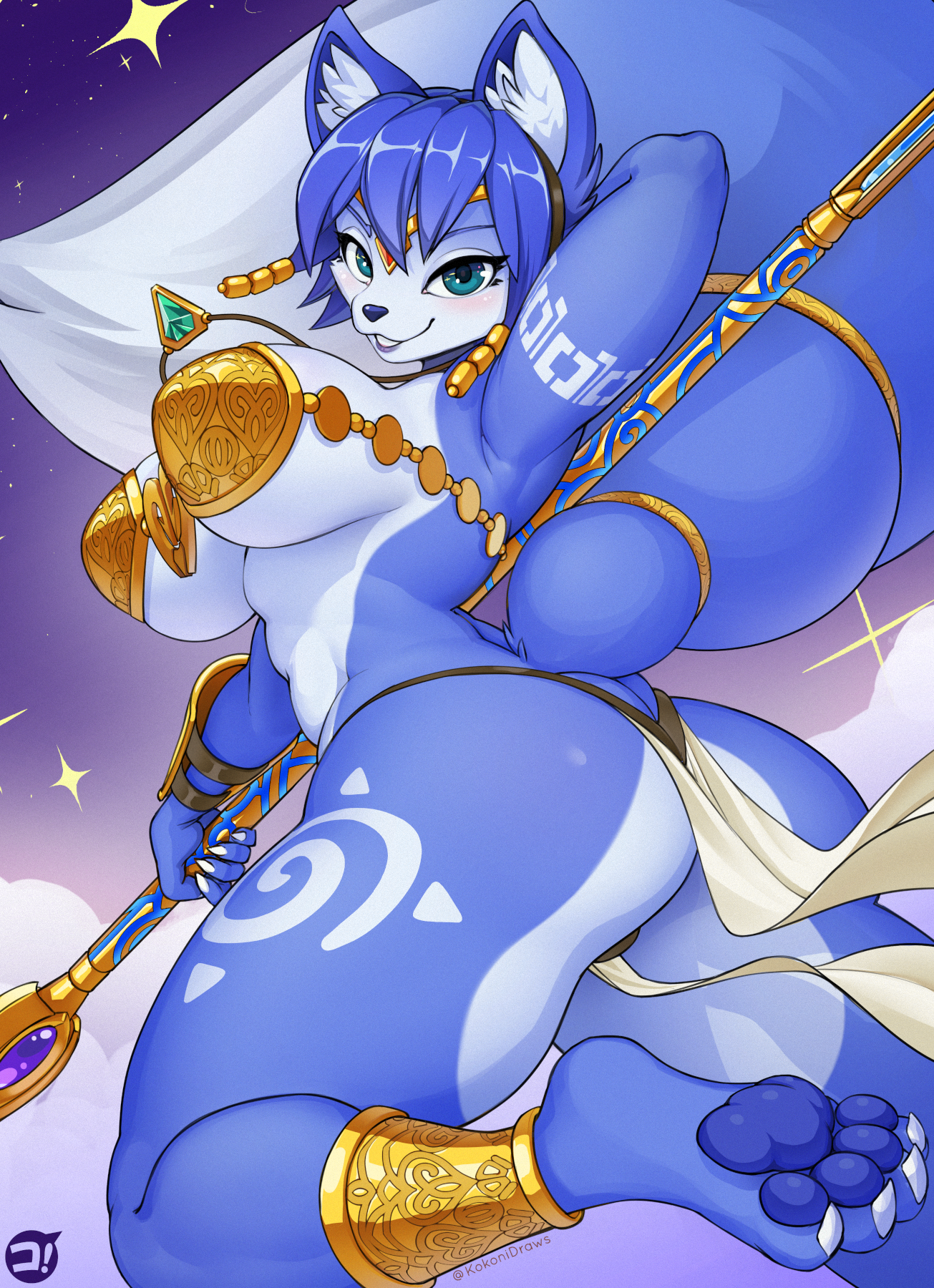 Krystal (Nintendo) Rule 34 Image