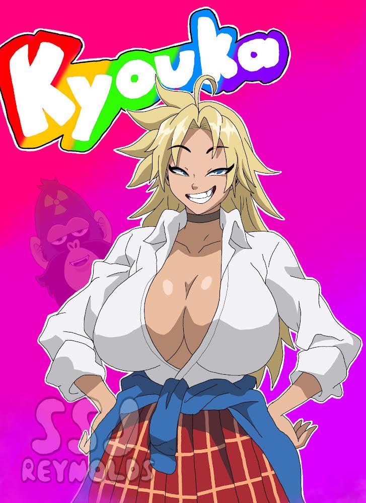 Shiraishi Kyouka (Energy Kyouka!!) Rule 34 Image