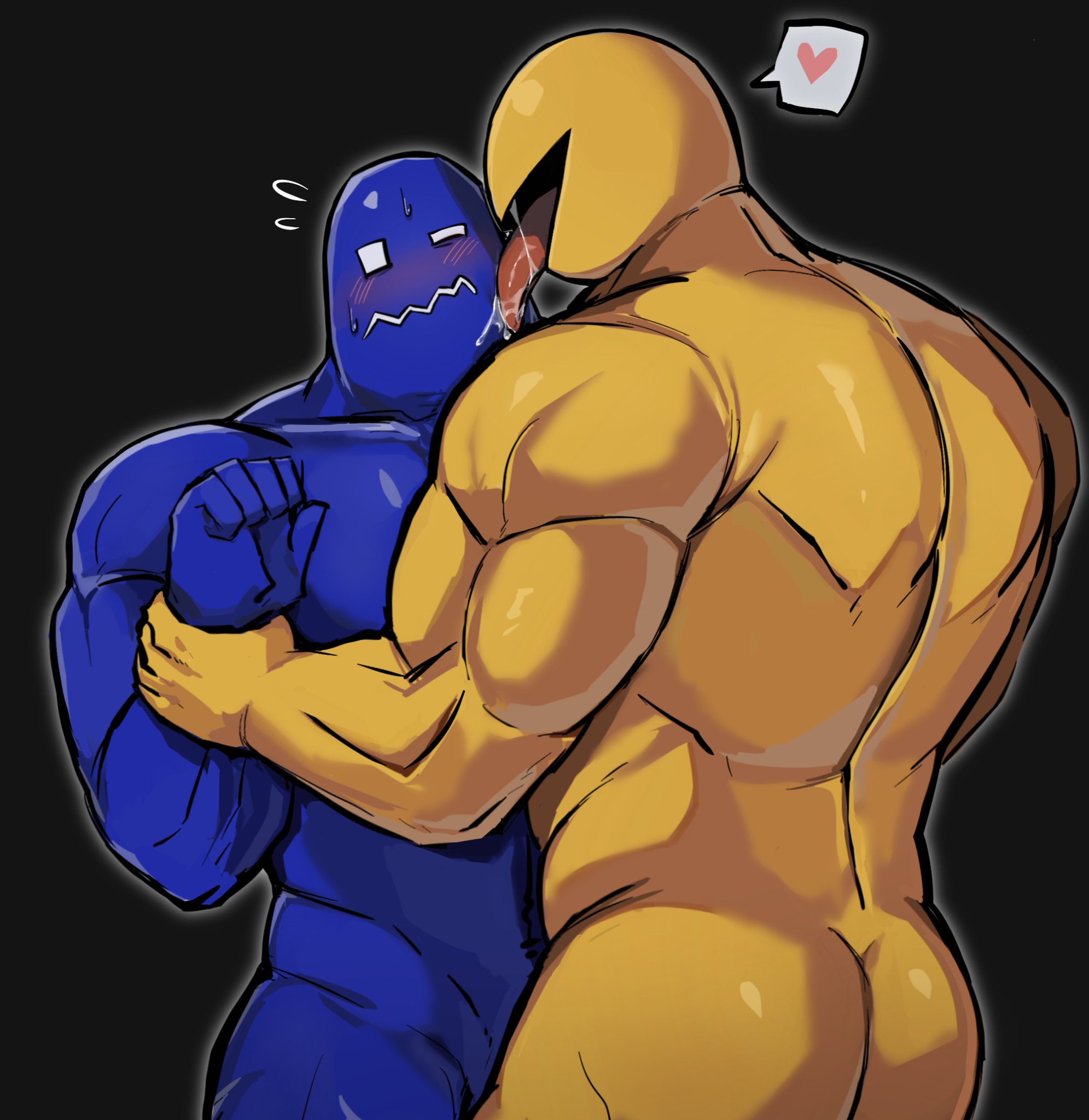 Pac-Man (Bandai Namco) Rule 34 Image