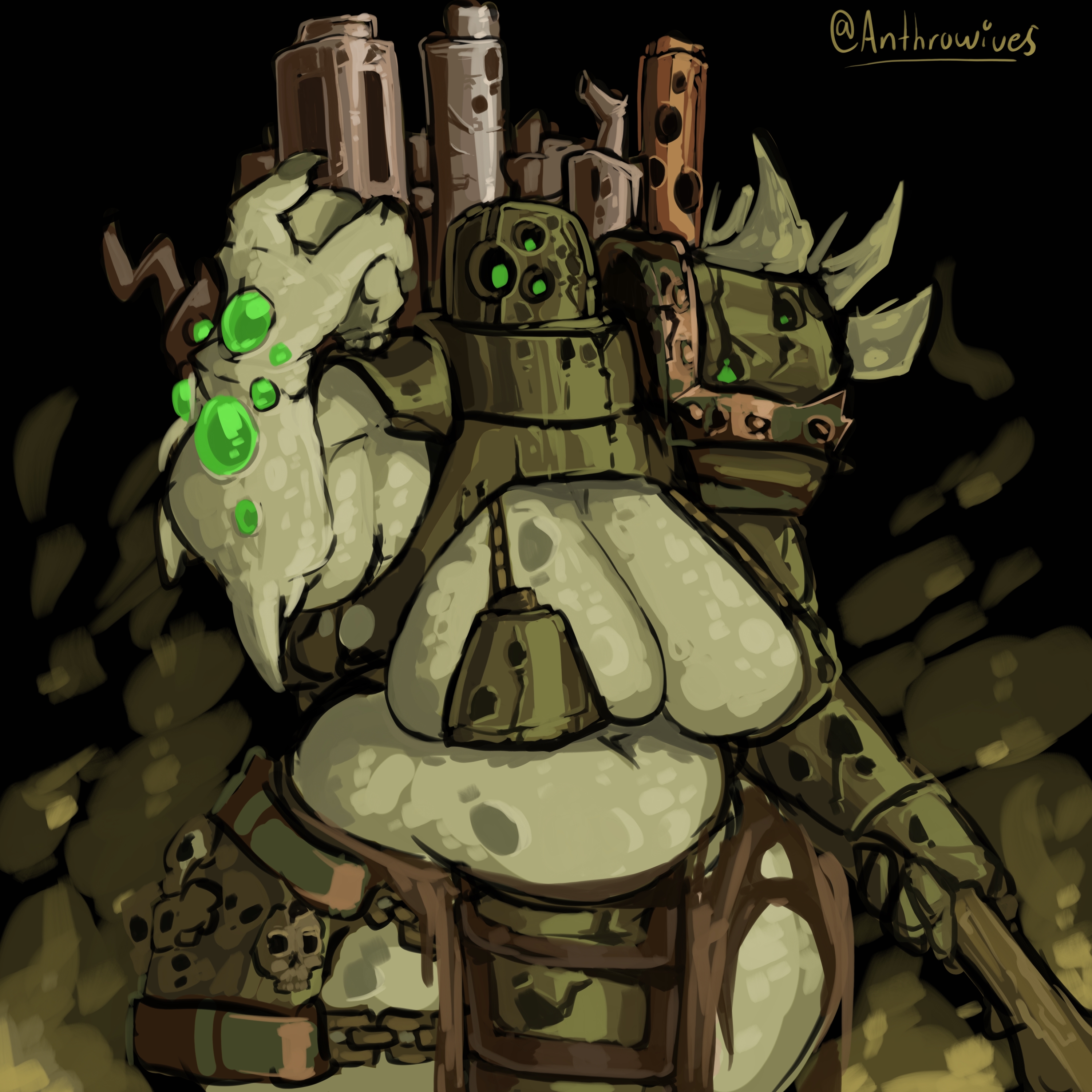 Chaos (Warhammer) Rule 34 Image