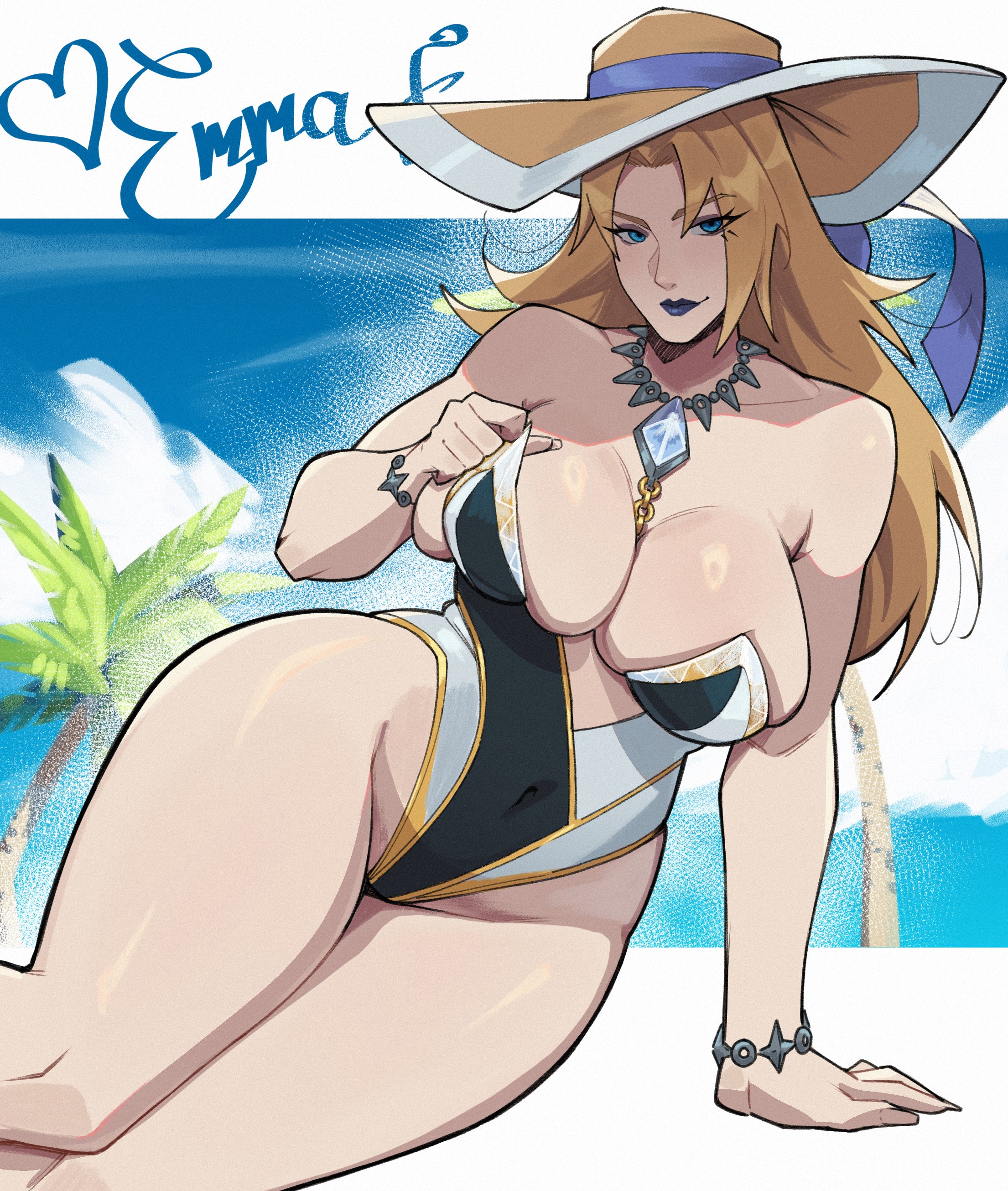 Emma Frost (Marvel) Rule 34 Image